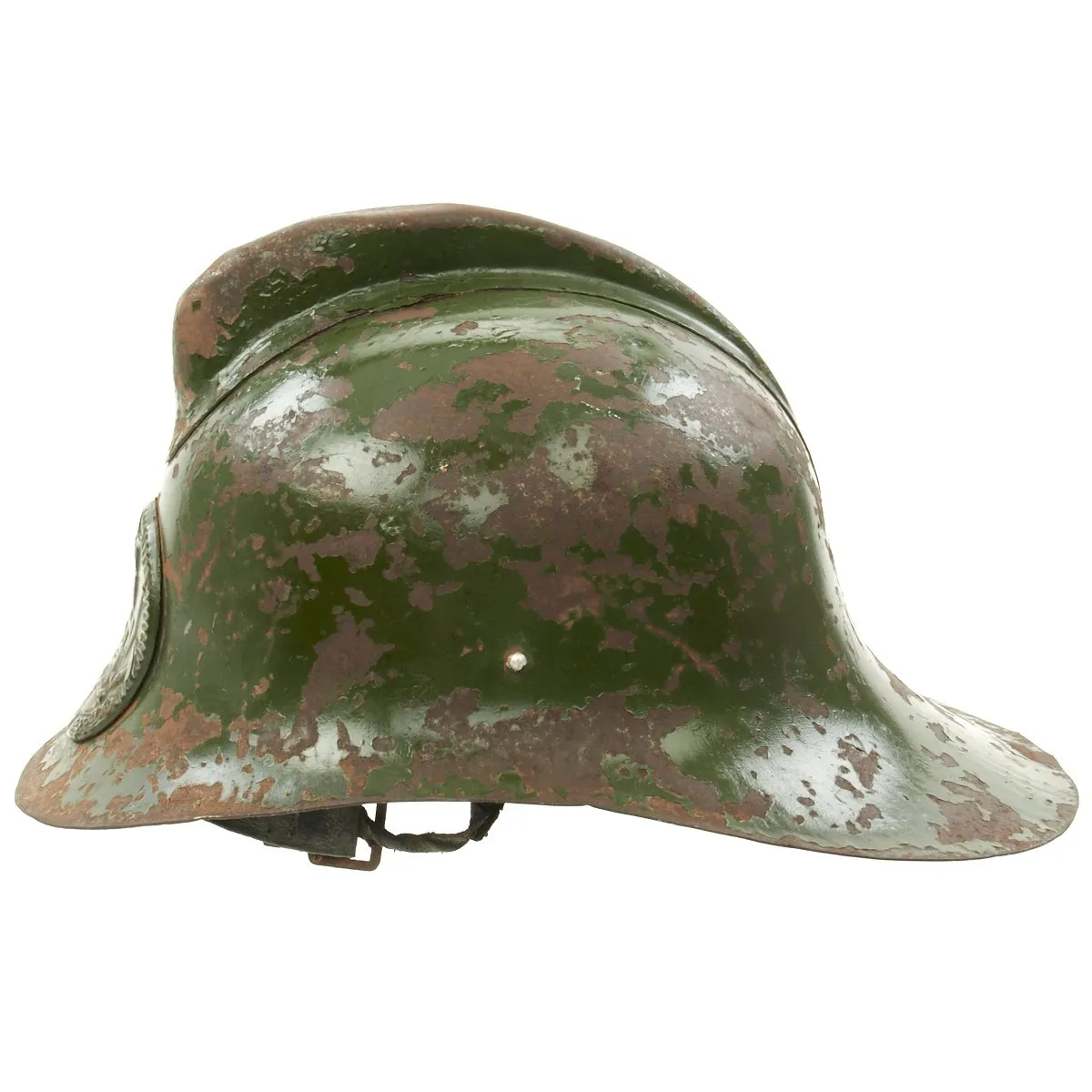 Original 1961 Soviet USSR Russian Fire Helmet Type M-103-61