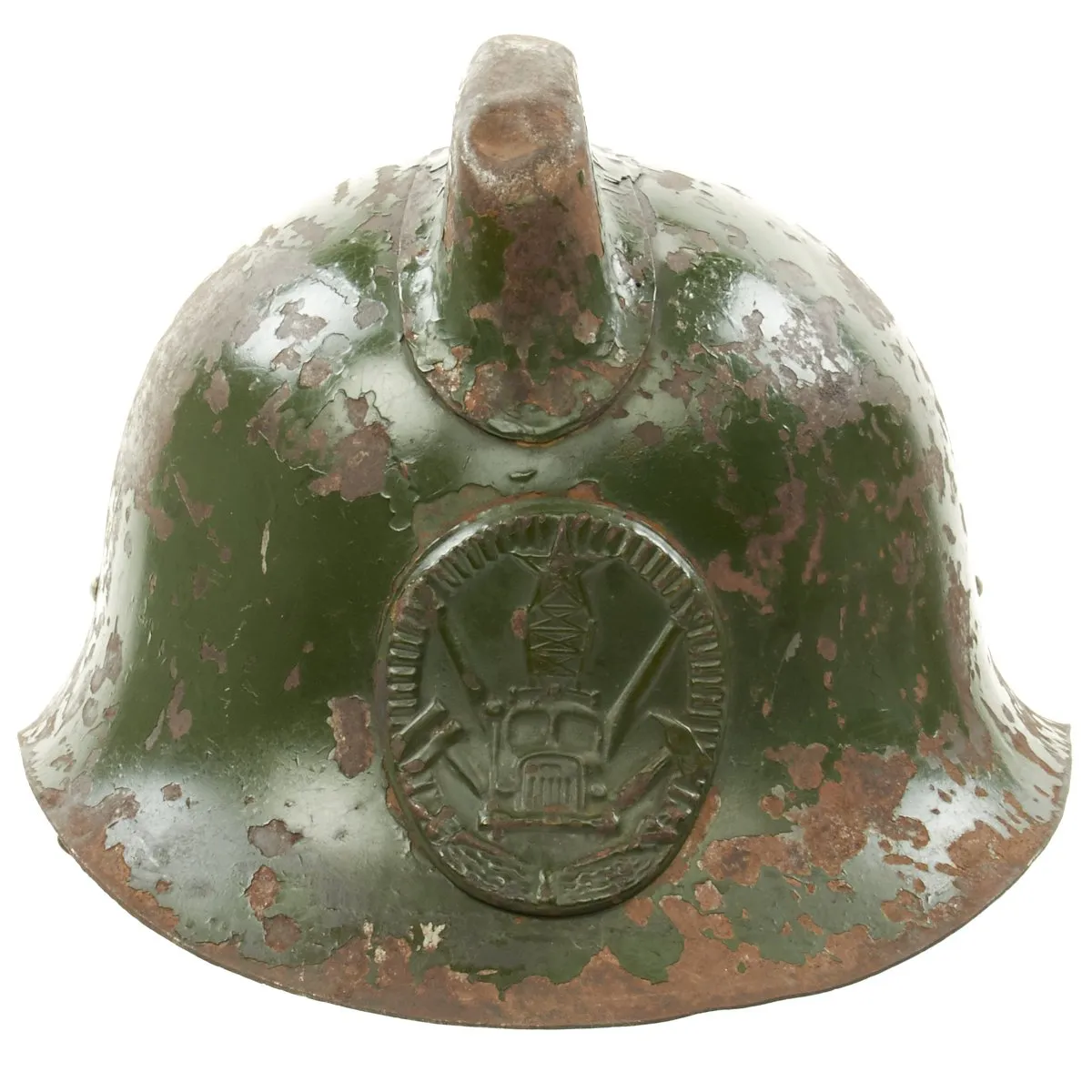 Original 1961 Soviet USSR Russian Fire Helmet Type M-103-61