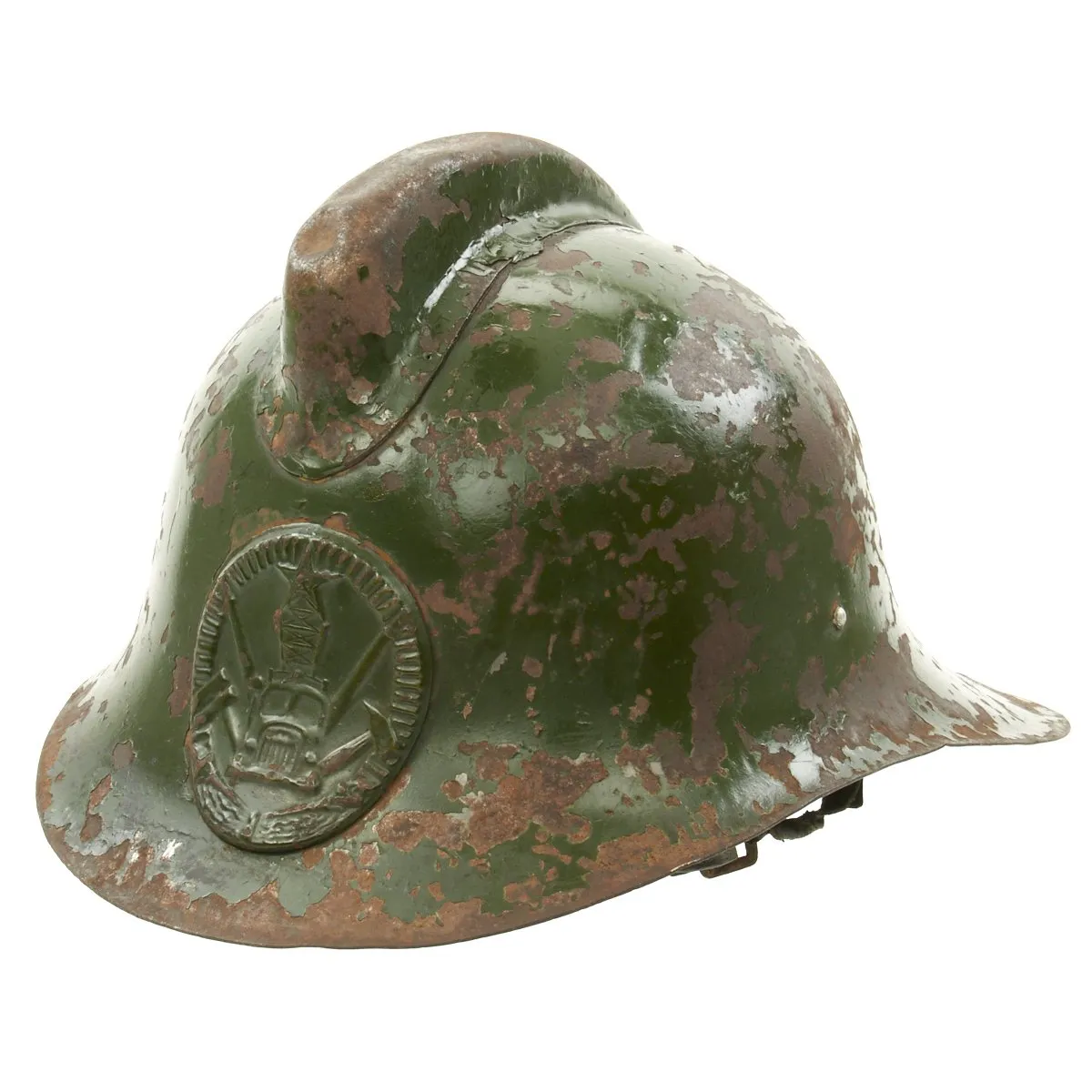 Original 1961 Soviet USSR Russian Fire Helmet Type M-103-61