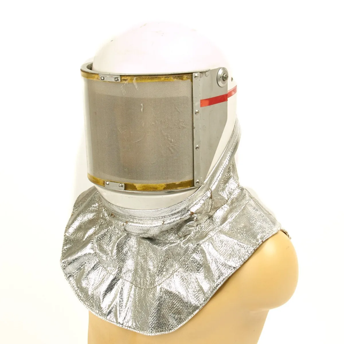 Original British Ministry of Defense Fire Helmet