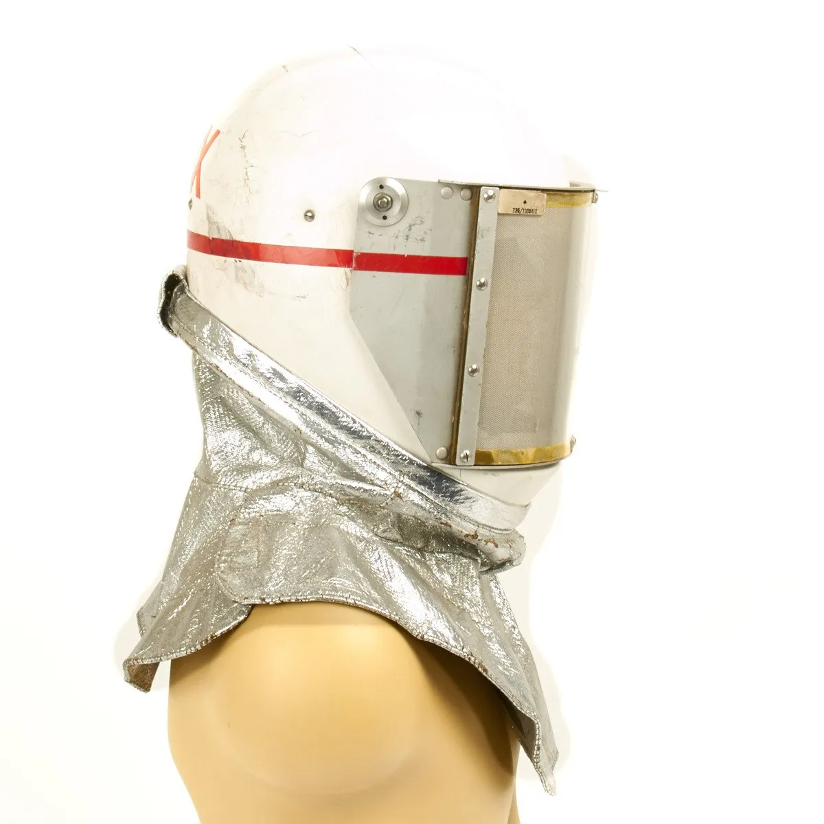 Original British Ministry of Defense Fire Helmet