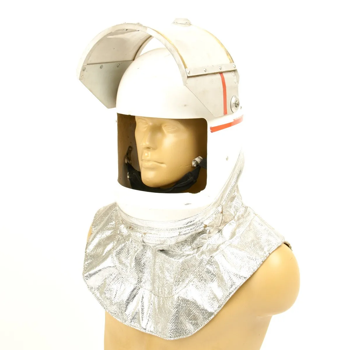 Original British Ministry of Defense Fire Helmet