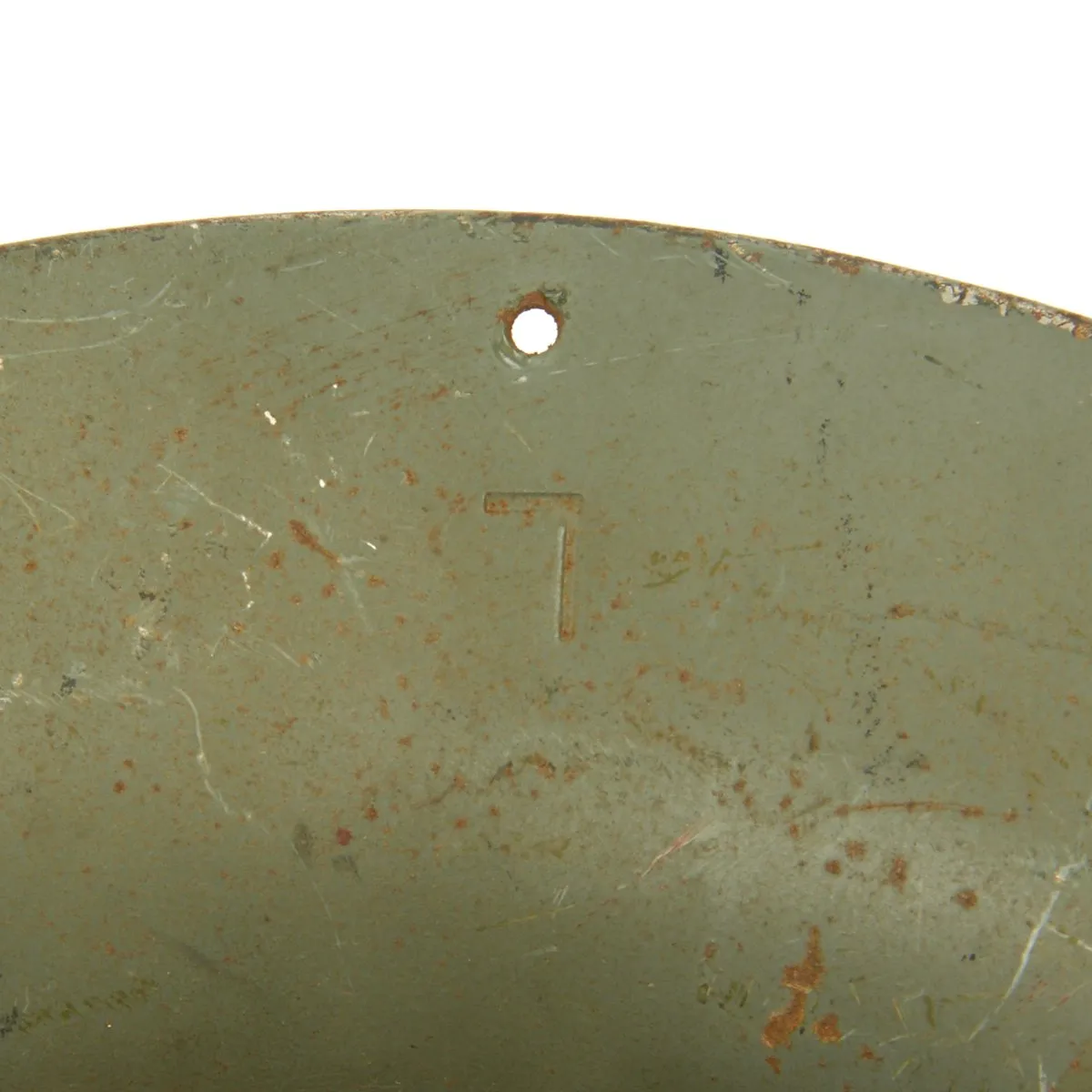 Original British WWII SFP Civil Defense Zuckerman Helmet - Dated February 1941