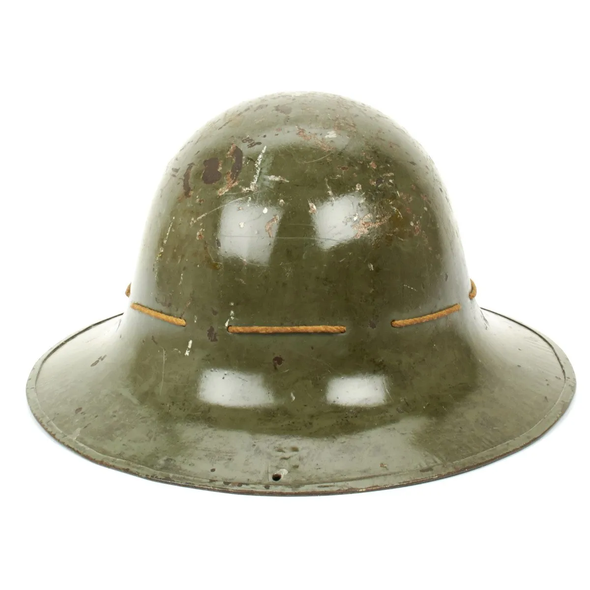 Original British WWII SFP Zuckerman Helmet - Dated June 1941