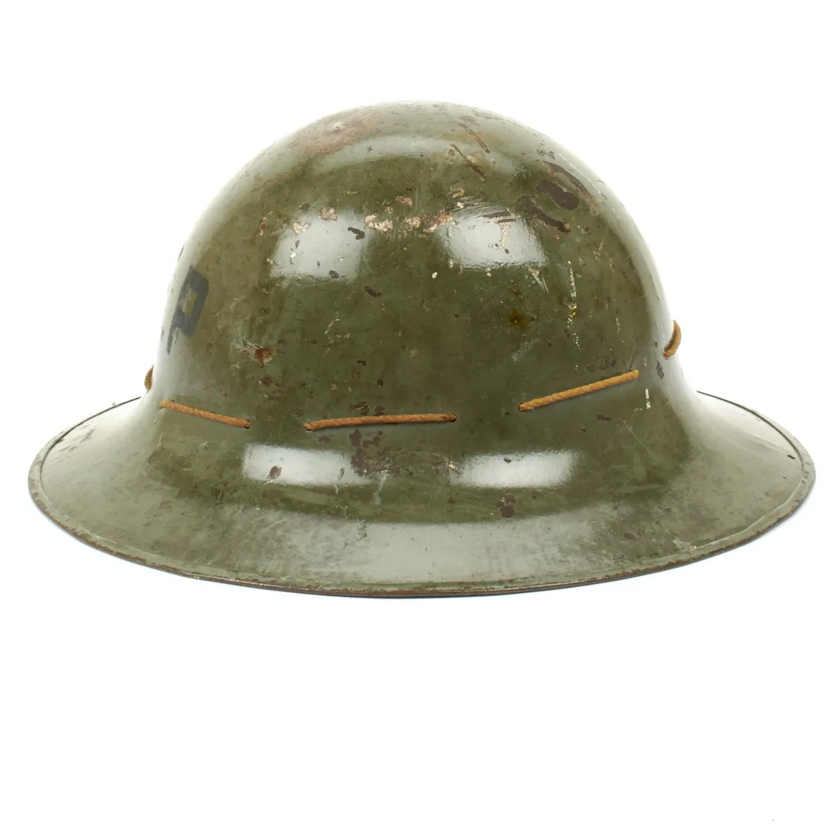 Original British WWII SFP Zuckerman Helmet - Dated June 1941