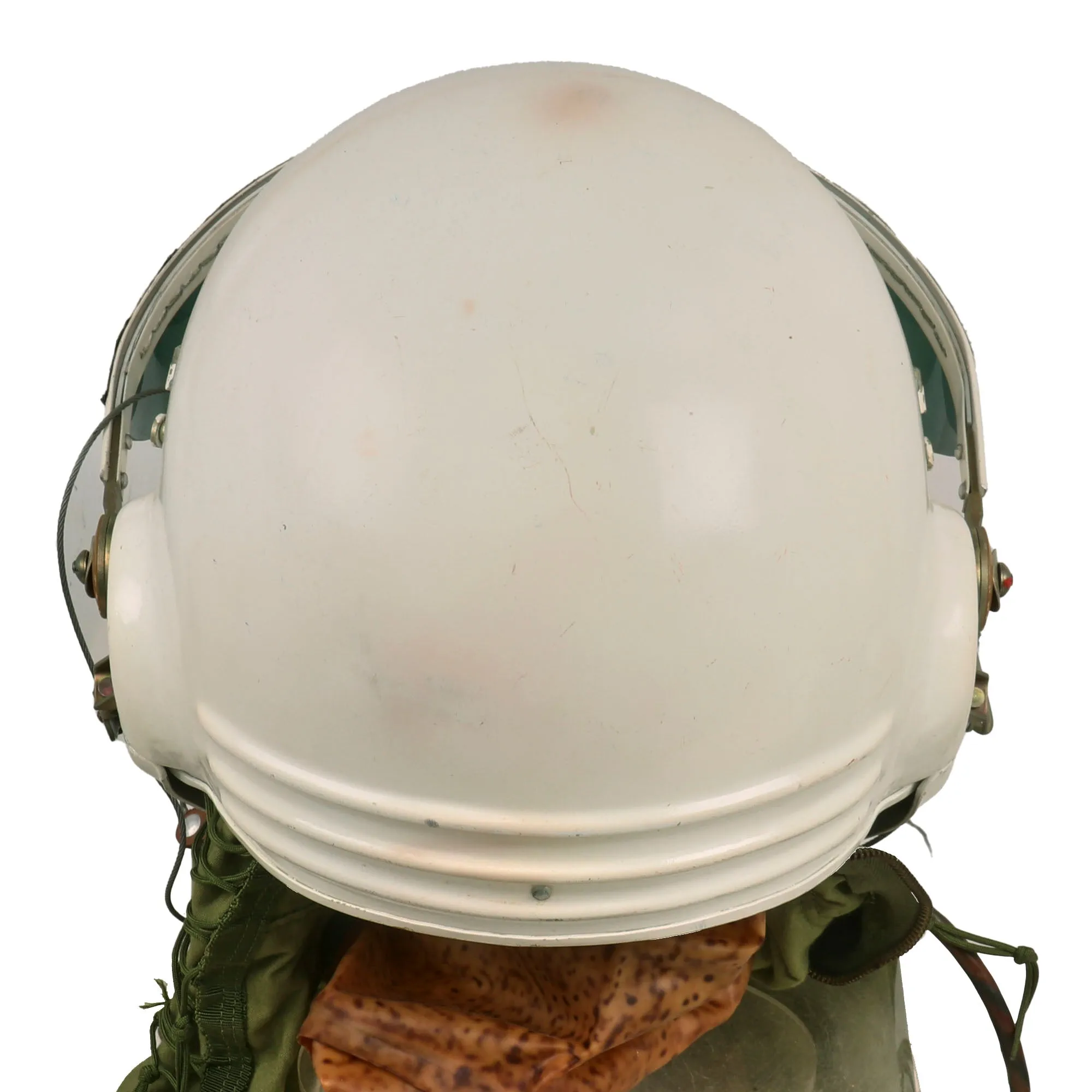 Original Chinese Air Force Cold War TK-1 High Altitude Flight Helmet Set in Original Crate