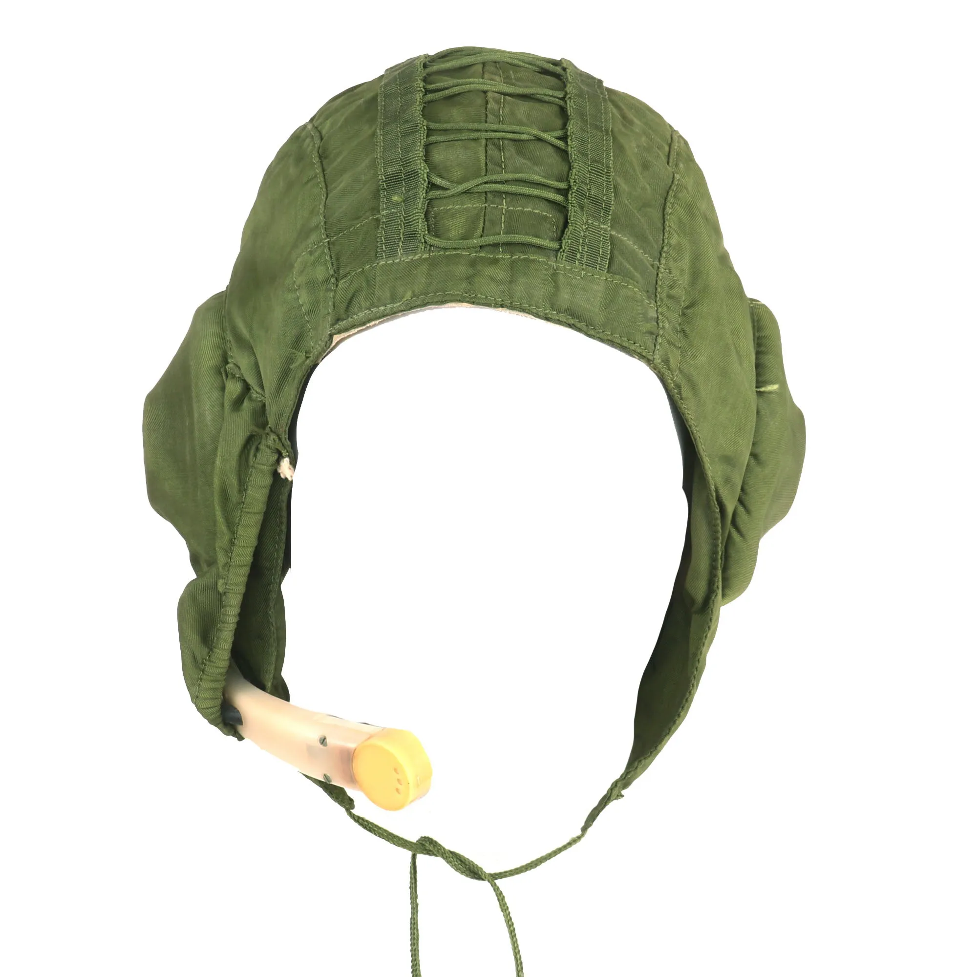 Original Chinese Air Force Cold War TK-1 High Altitude Flight Helmet Set in Original Crate