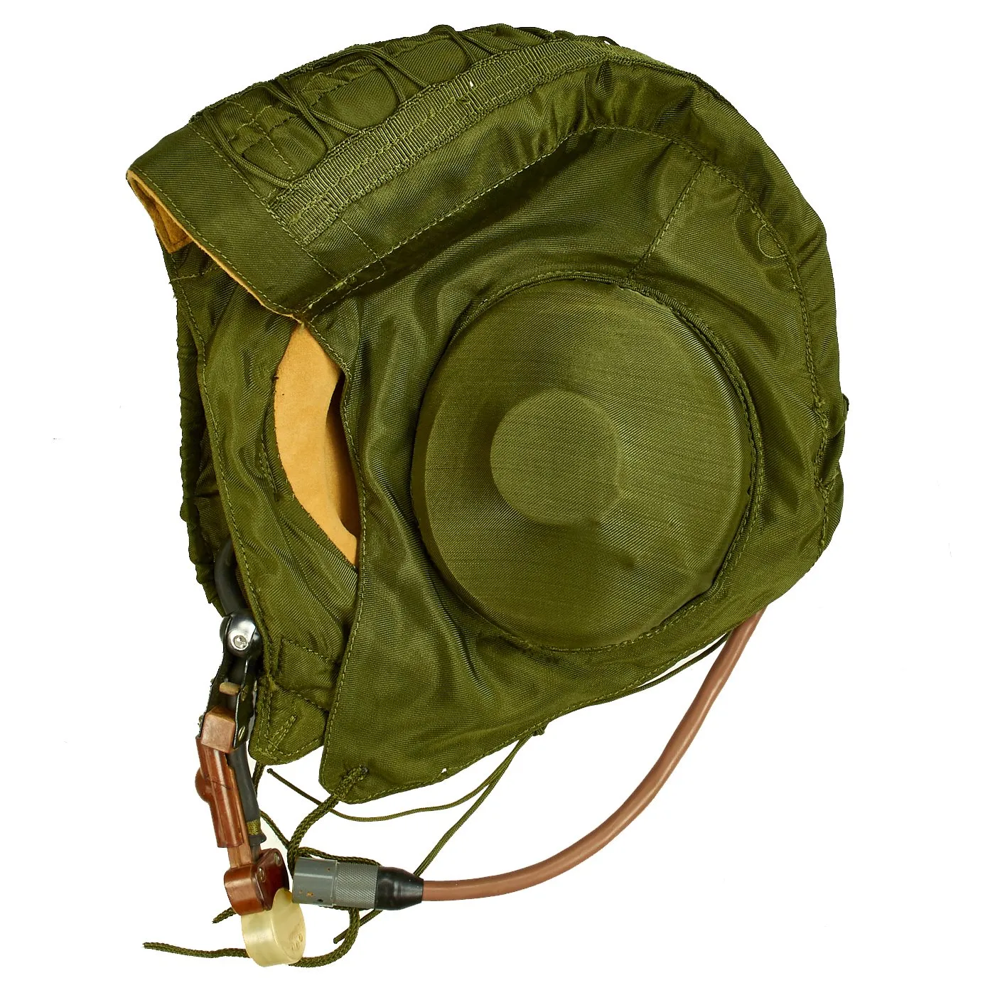 Original Chinese Air Force Cold War TK-1 High Altitude Flight Helmet Set