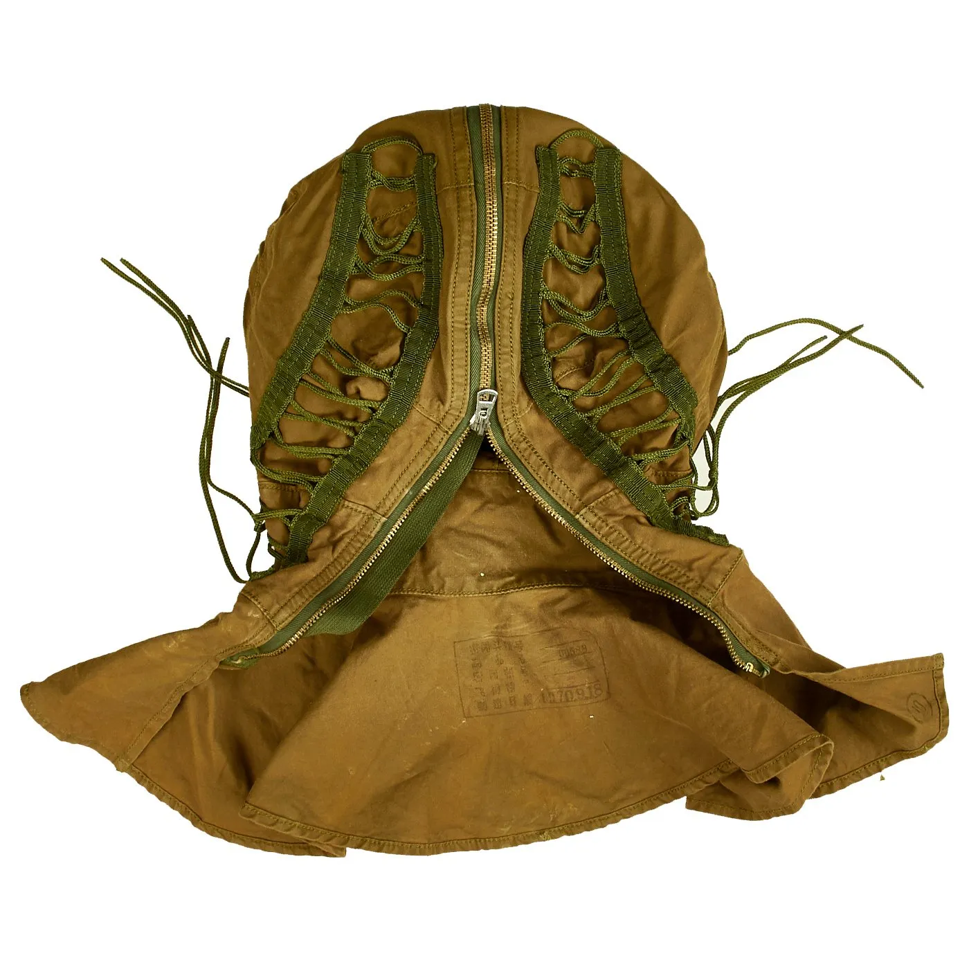 Original Chinese Air Force Cold War TK-1 High Altitude Flight Helmet Set