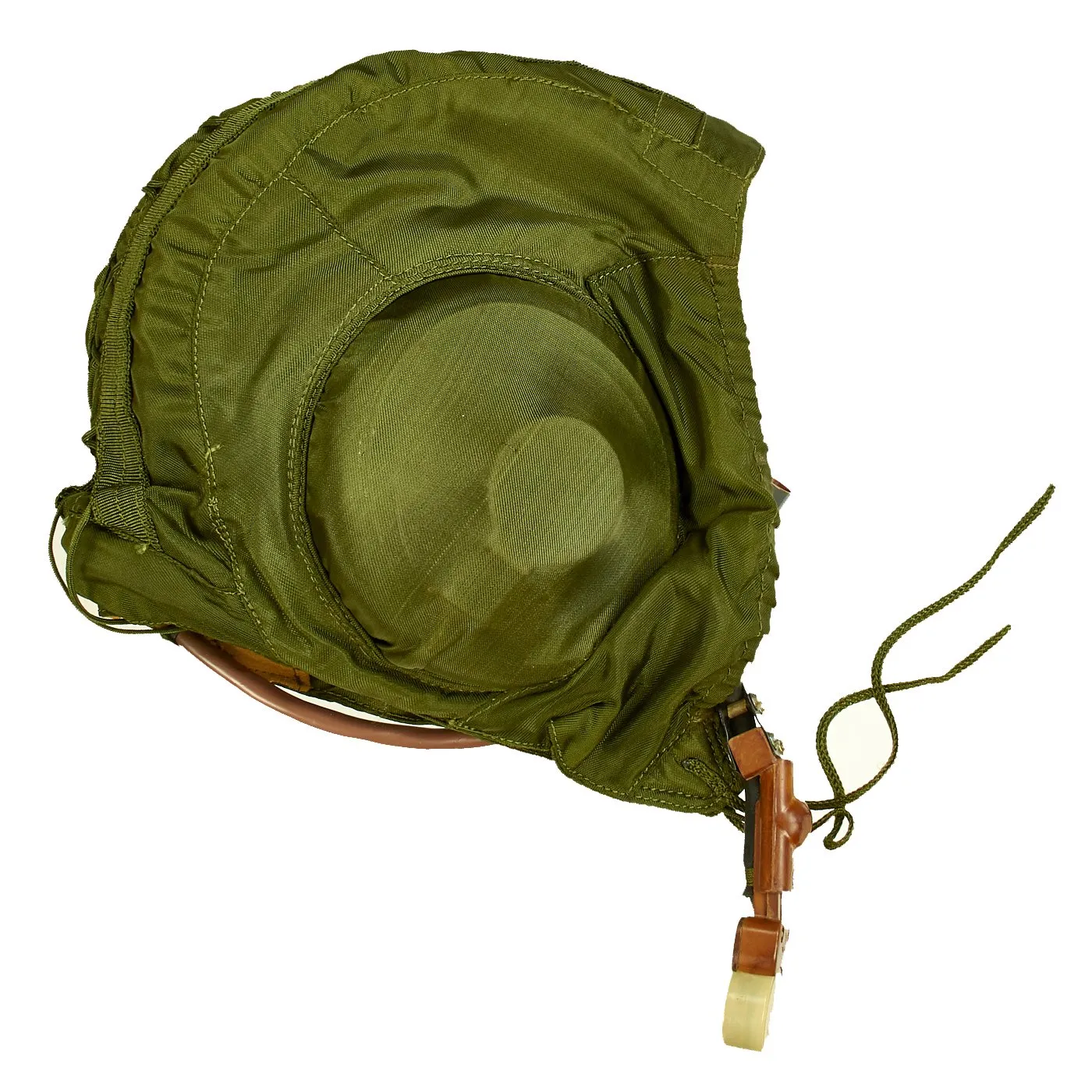 Original Chinese Air Force Cold War TK-1 High Altitude Flight Helmet Set