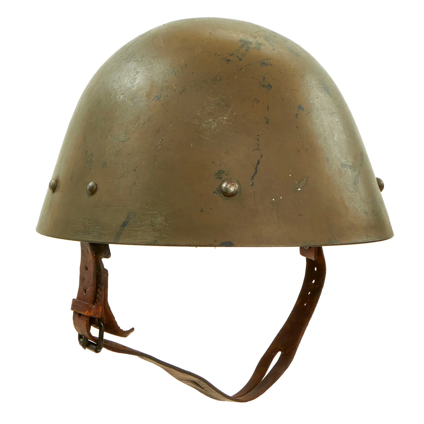 Original Czechoslovakian Pre-WWII Vz32 M32 Egg Shell Steel Helmet - Dated 1937