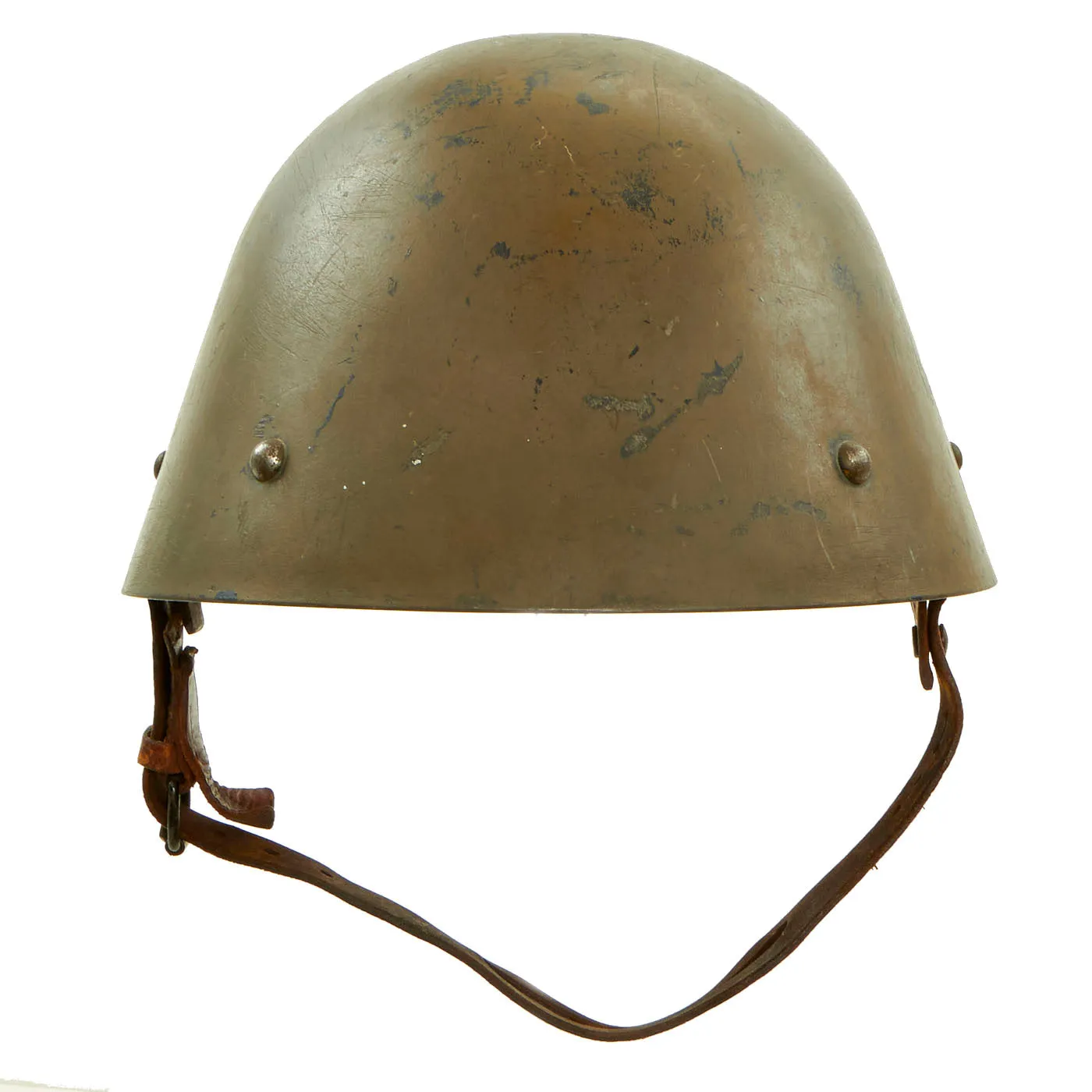 Original Czechoslovakian Pre-WWII Vz32 M32 Egg Shell Steel Helmet - Dated 1937