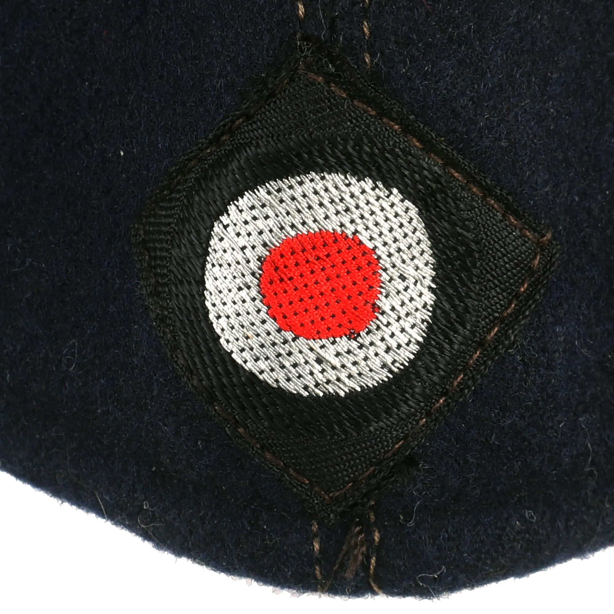 Original German WWII 1942 Dated Fire Protection Police 59cm EM-NCO M38 Overseas Cap by Peter Küpper - Schiffchen