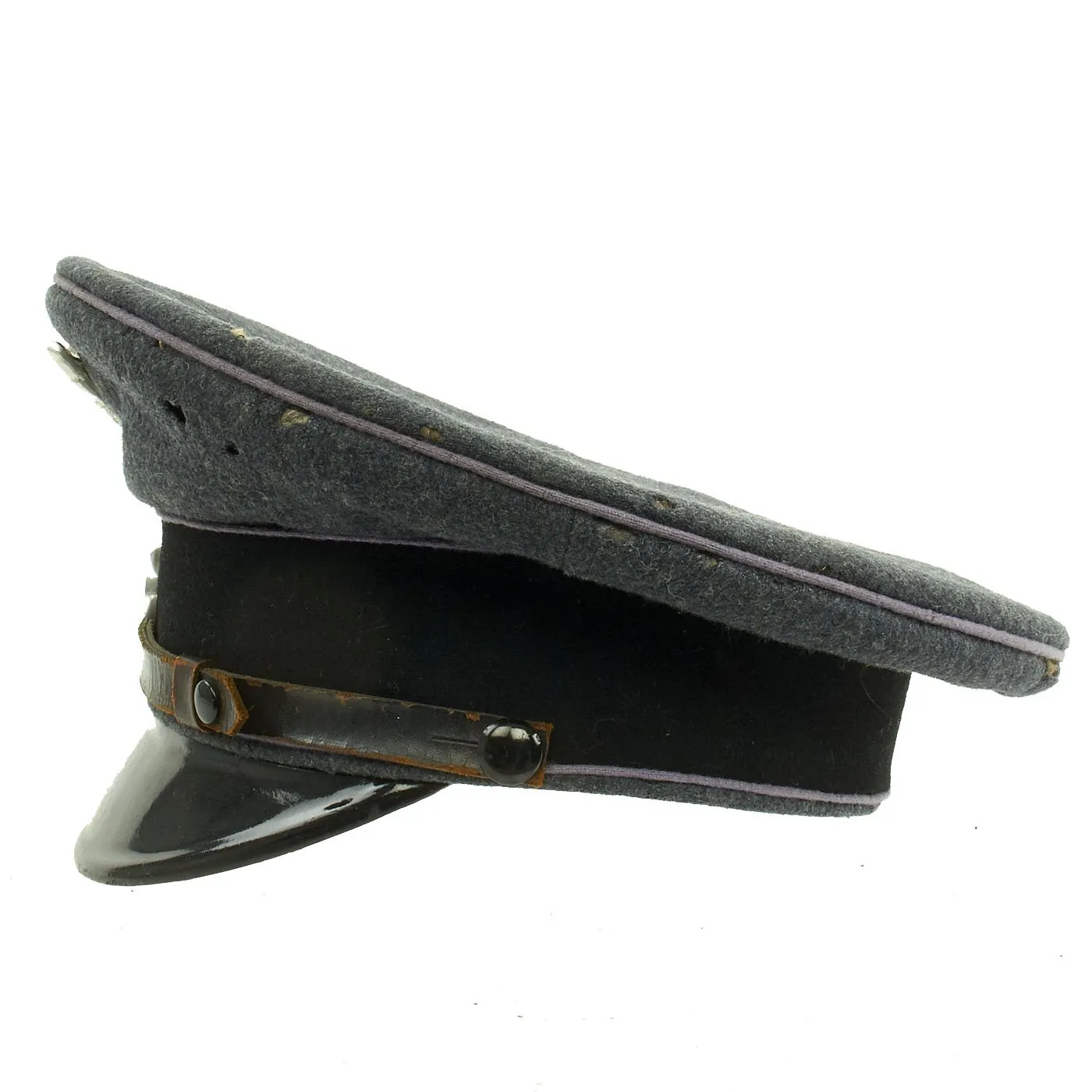 Original German WWII RLB Air Protection League EM-NCO Visor Cap