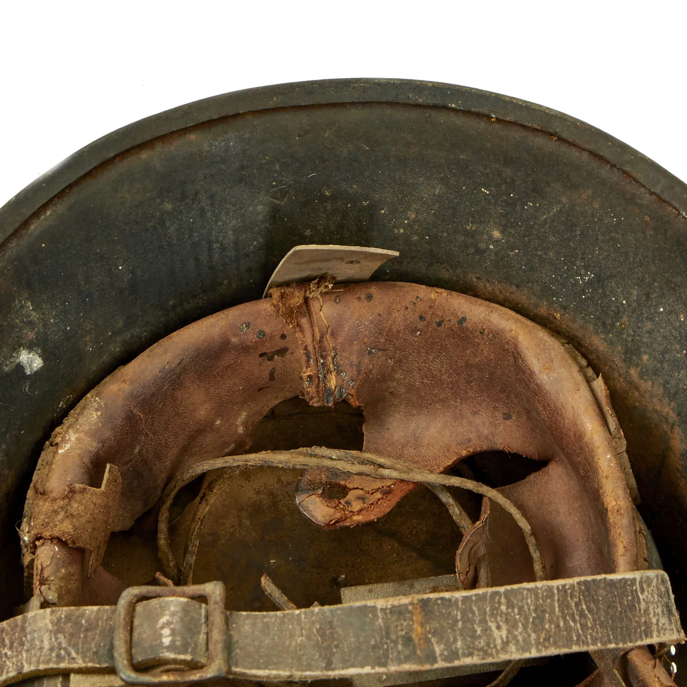 Original German WWII USGI Bring Back Decorated M34 Civic Steel Helmet