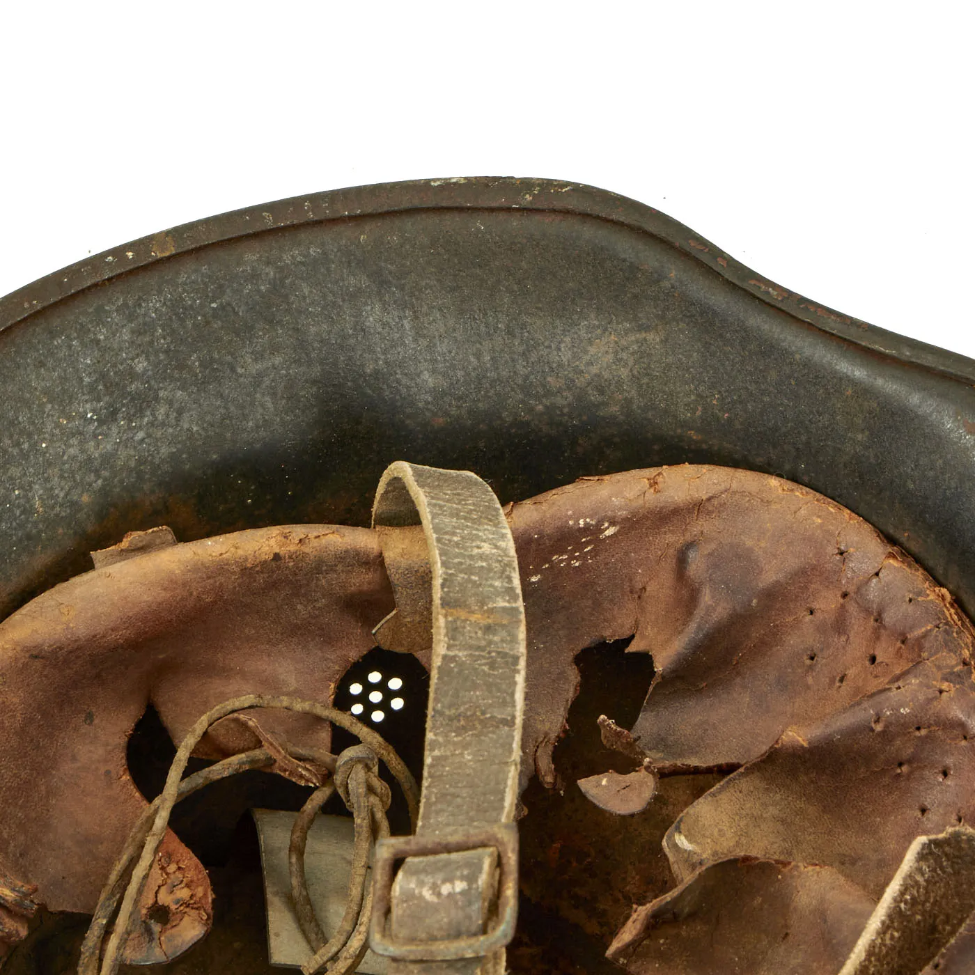 Original German WWII USGI Bring Back Decorated M34 Civic Steel Helmet