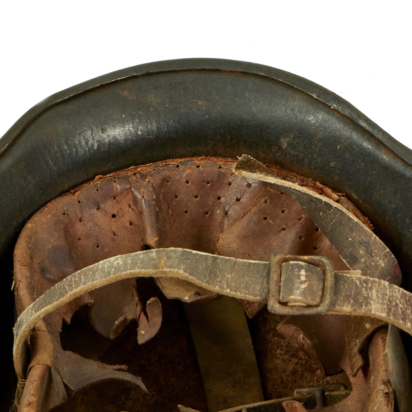 Original German WWII USGI Bring Back Decorated M34 Civic Steel Helmet