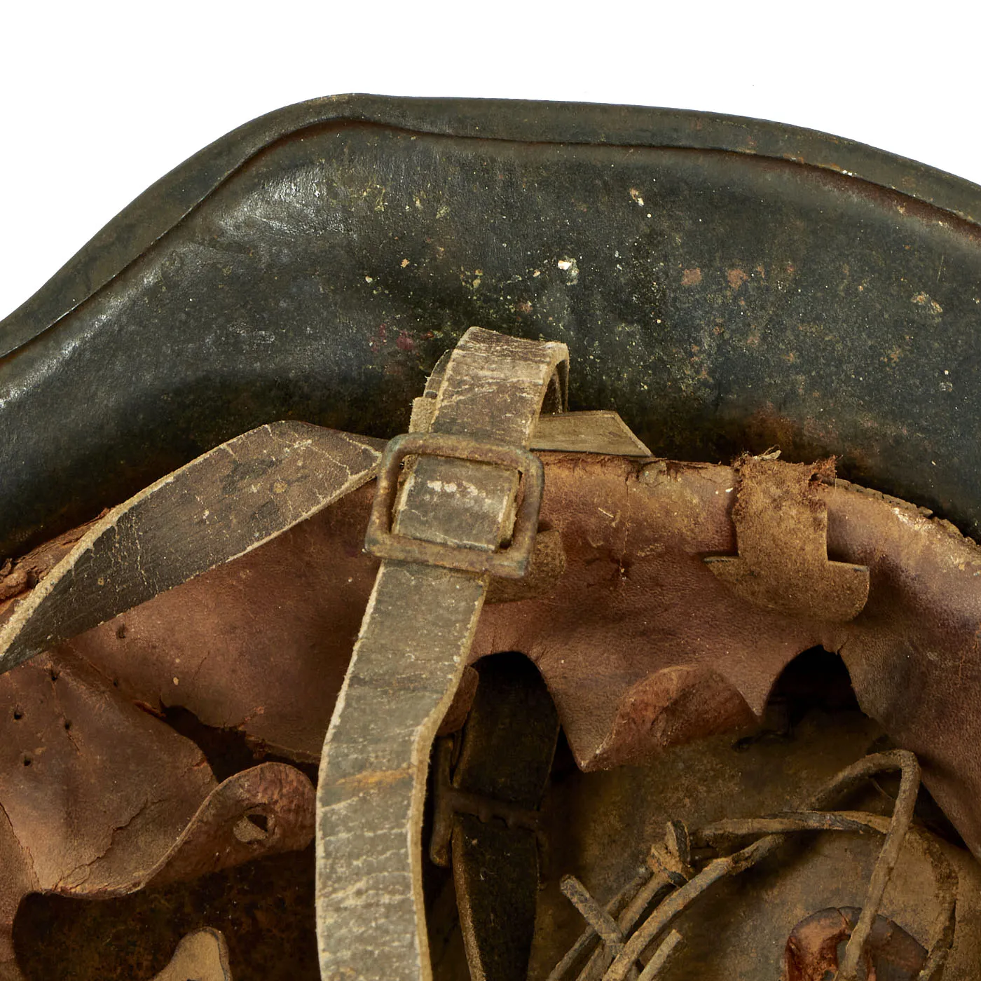 Original German WWII USGI Bring Back Decorated M34 Civic Steel Helmet