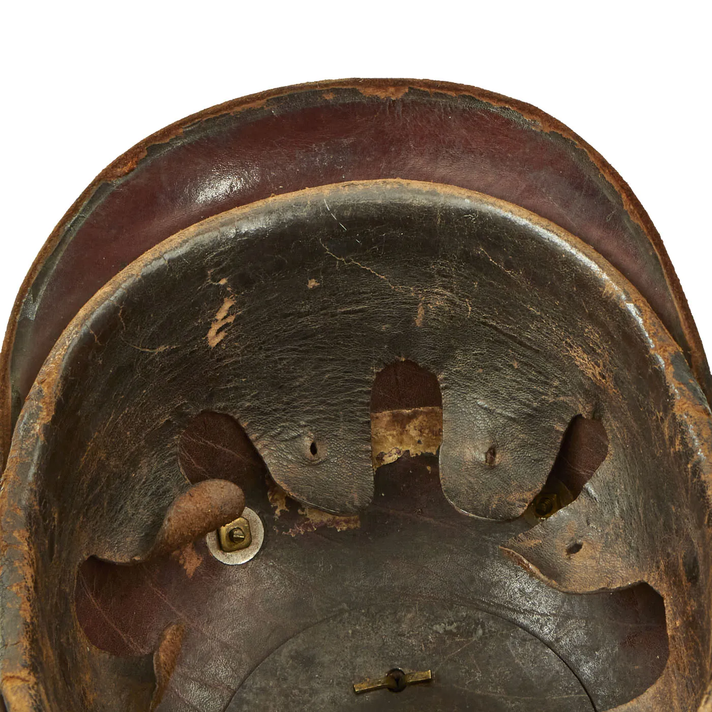 Original Imperial German WWI Grand Duchy of Baden M1895 Line Infantry Pickelhaube Helmet - Size 53