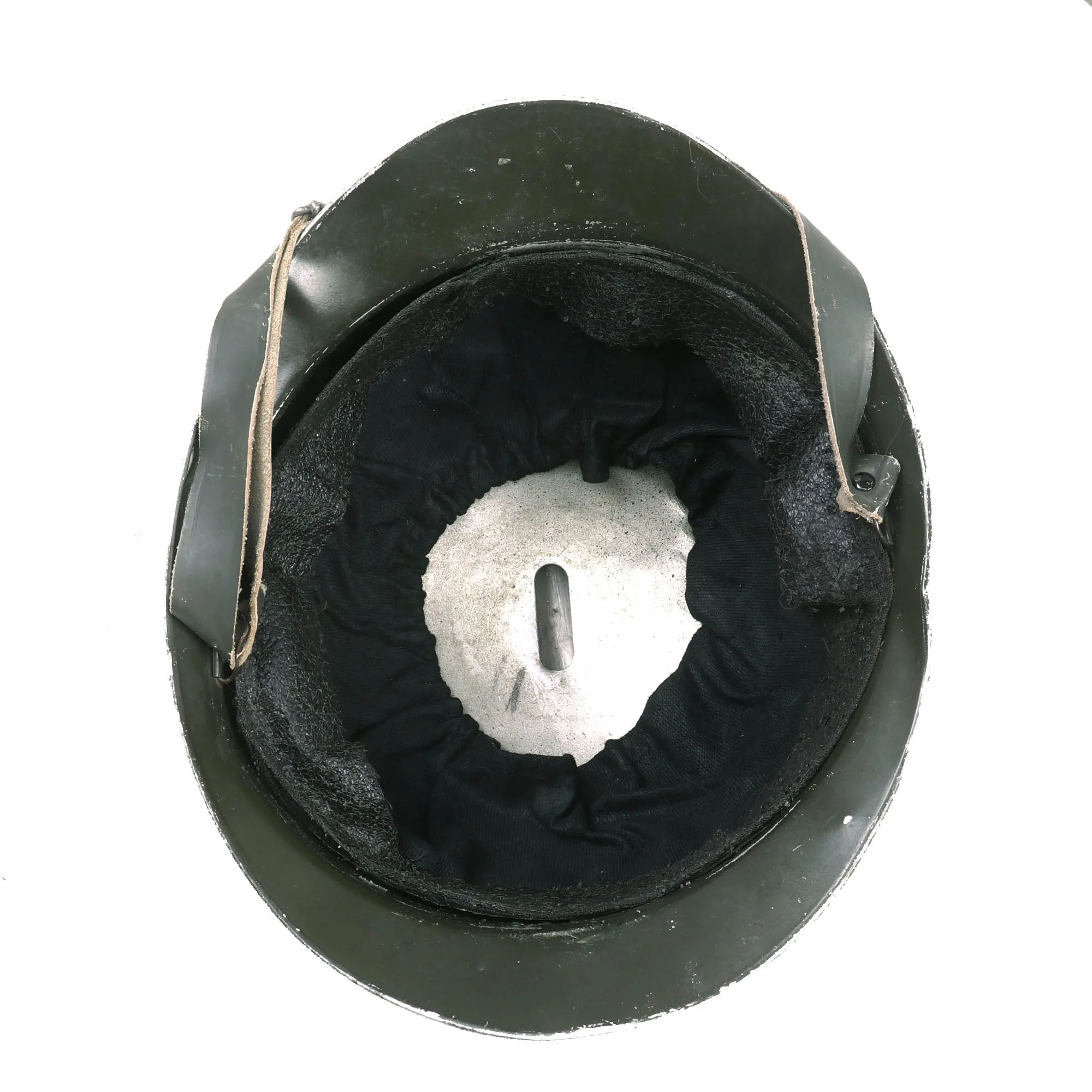 Original Italian WWI / 1920s General’s Dress Parade Adrian Helmet with Plume