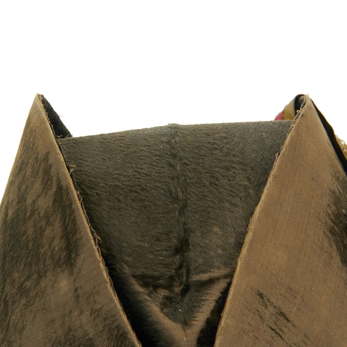 Original Napoleonic Era British Naval Officer Surgeon Bicorn Hat Circa 1795