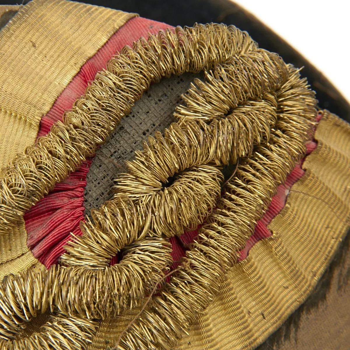 Original Napoleonic Era British Naval Officer Surgeon Bicorn Hat Circa 1795