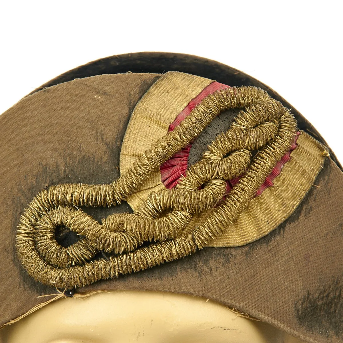 Original Napoleonic Era British Naval Officer Surgeon Bicorn Hat Circa 1795