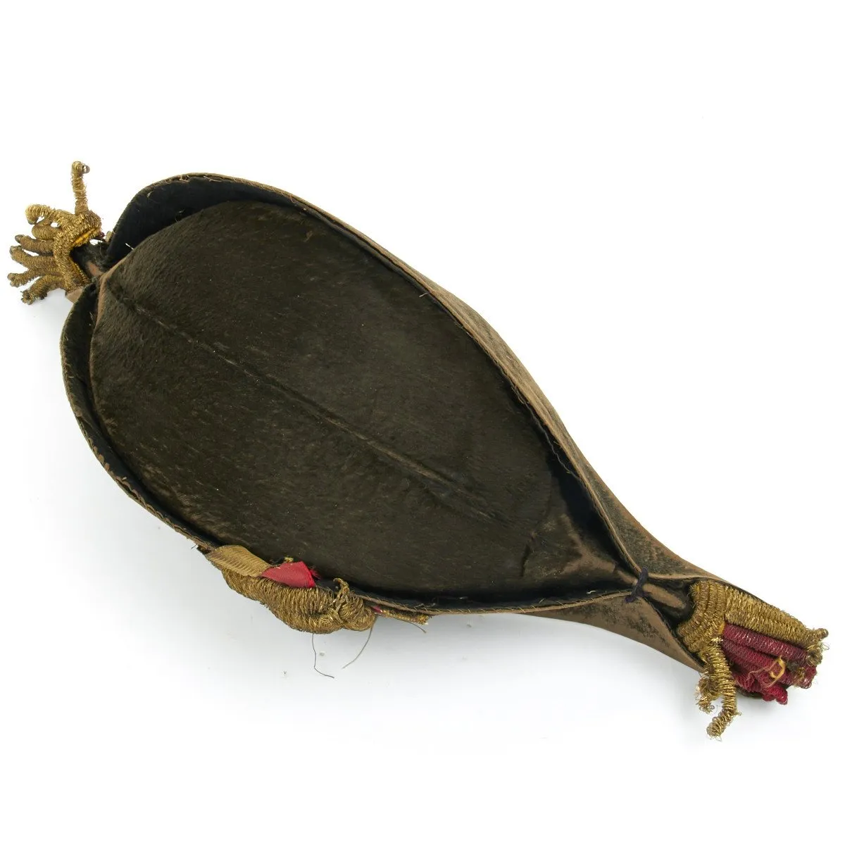 Original Napoleonic Era British Naval Officer Surgeon Bicorn Hat Circa 1795