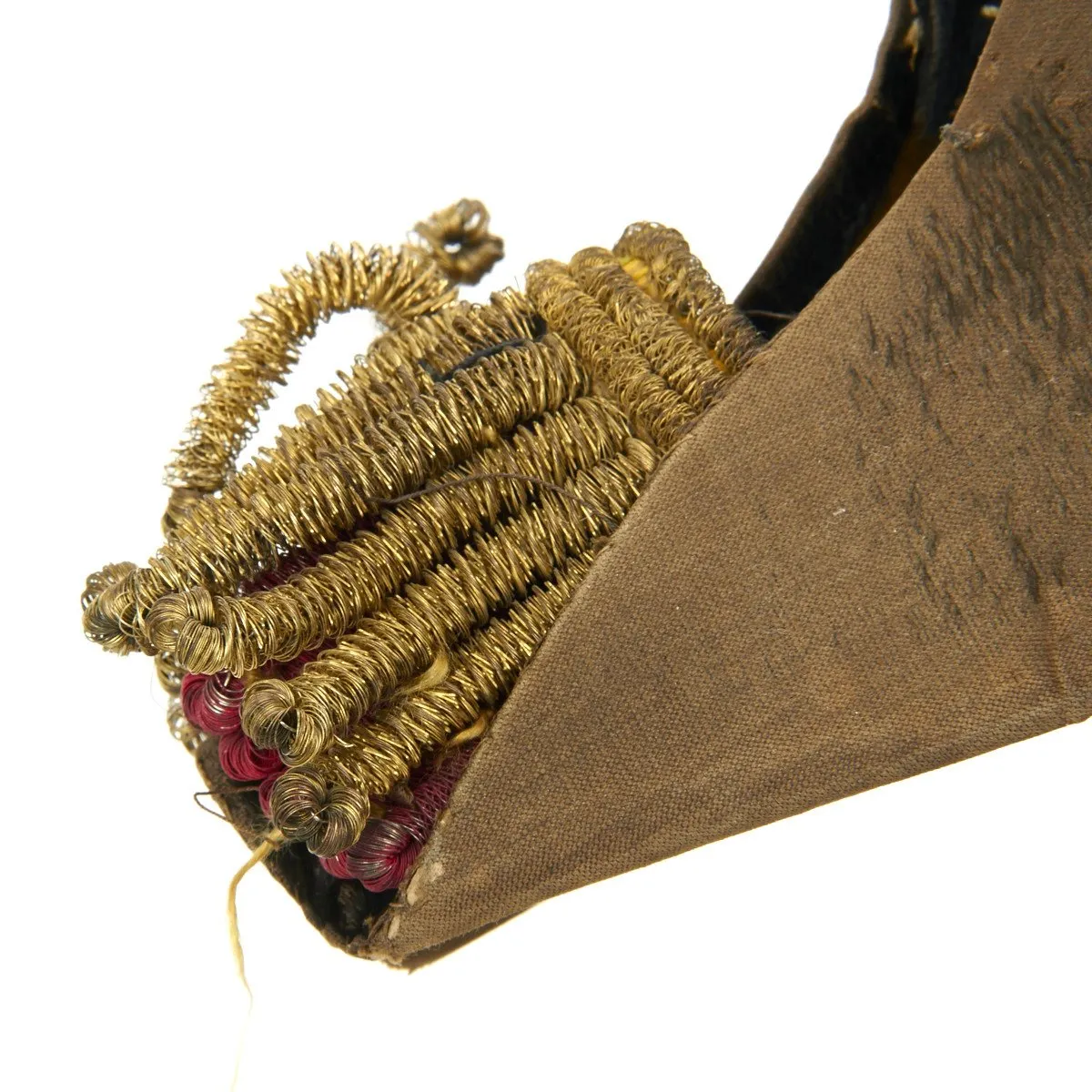 Original Napoleonic Era British Naval Officer Surgeon Bicorn Hat Circa 1795