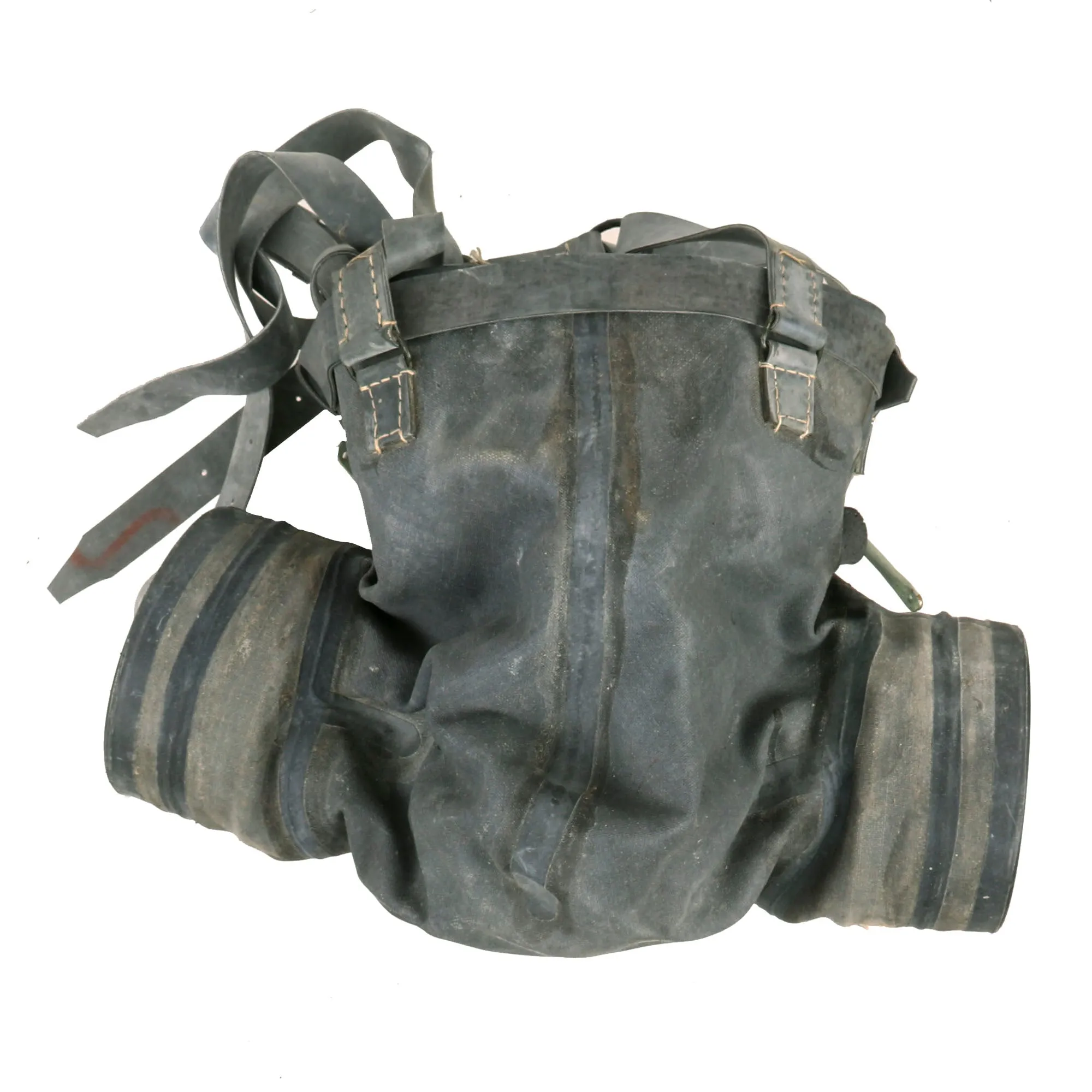 Original Soviet Cold War Era Red Army Cavalry KSPM/КСПМ Horse Gas Mask With Goggles and Wood Transit Chest