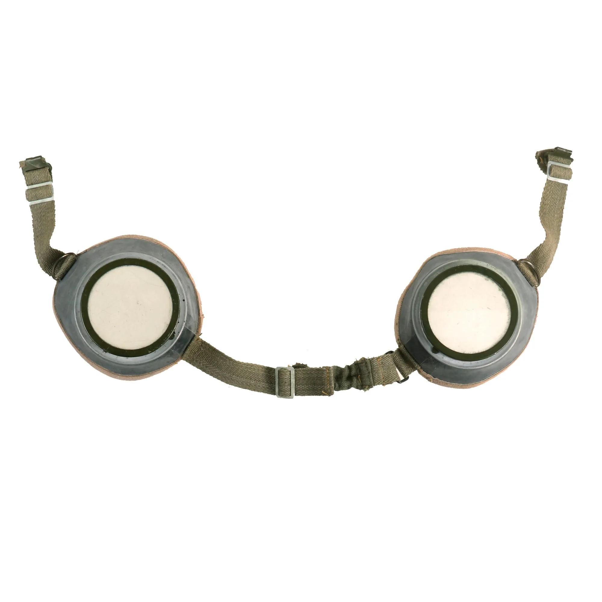Original Soviet Cold War Era Red Army Cavalry KSPM/КСПМ Horse Gas Mask With Goggles and Wood Transit Chest