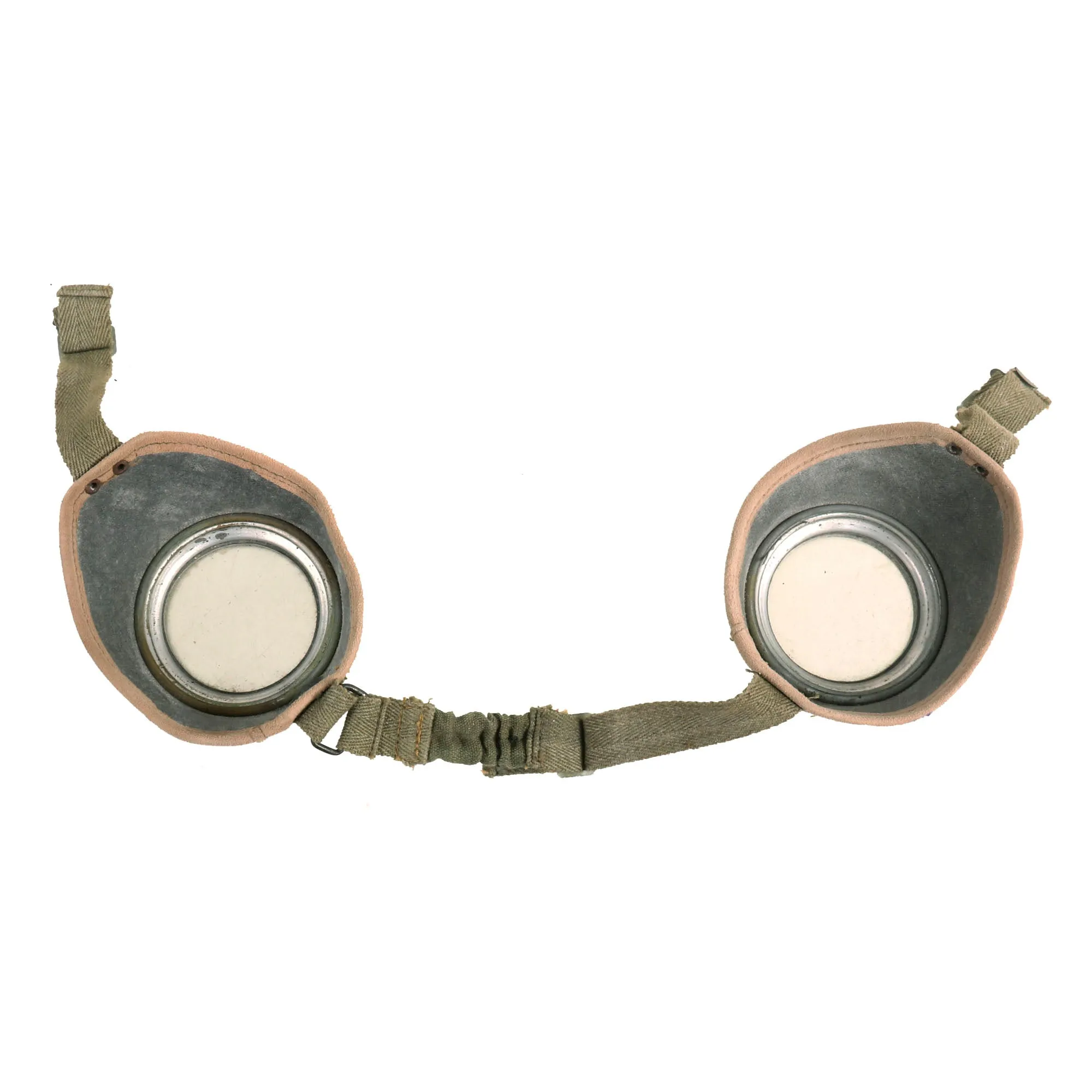 Original Soviet Cold War Era Red Army Cavalry KSPM/КСПМ Horse Gas Mask With Goggles and Wood Transit Chest