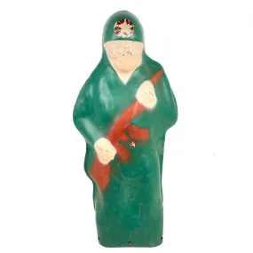 Original U.S. Cold War Era to GWoT Era 3D Green Pop-Up Soviet “Ivan” Training Target - As Used by US Marines on Range 400 in 29 Palms, California