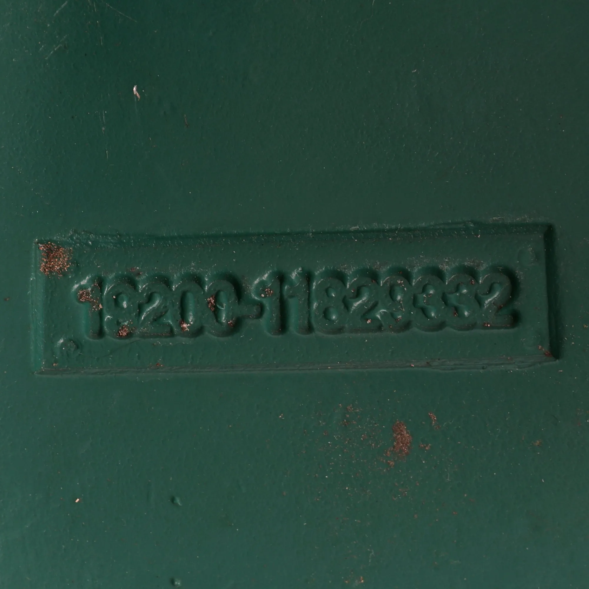 Original U.S. Cold War Era to GWoT Era 3D Green Pop-Up Soviet “Ivan” Training Target - As Used by US Marines on Range 400 in 29 Palms, California