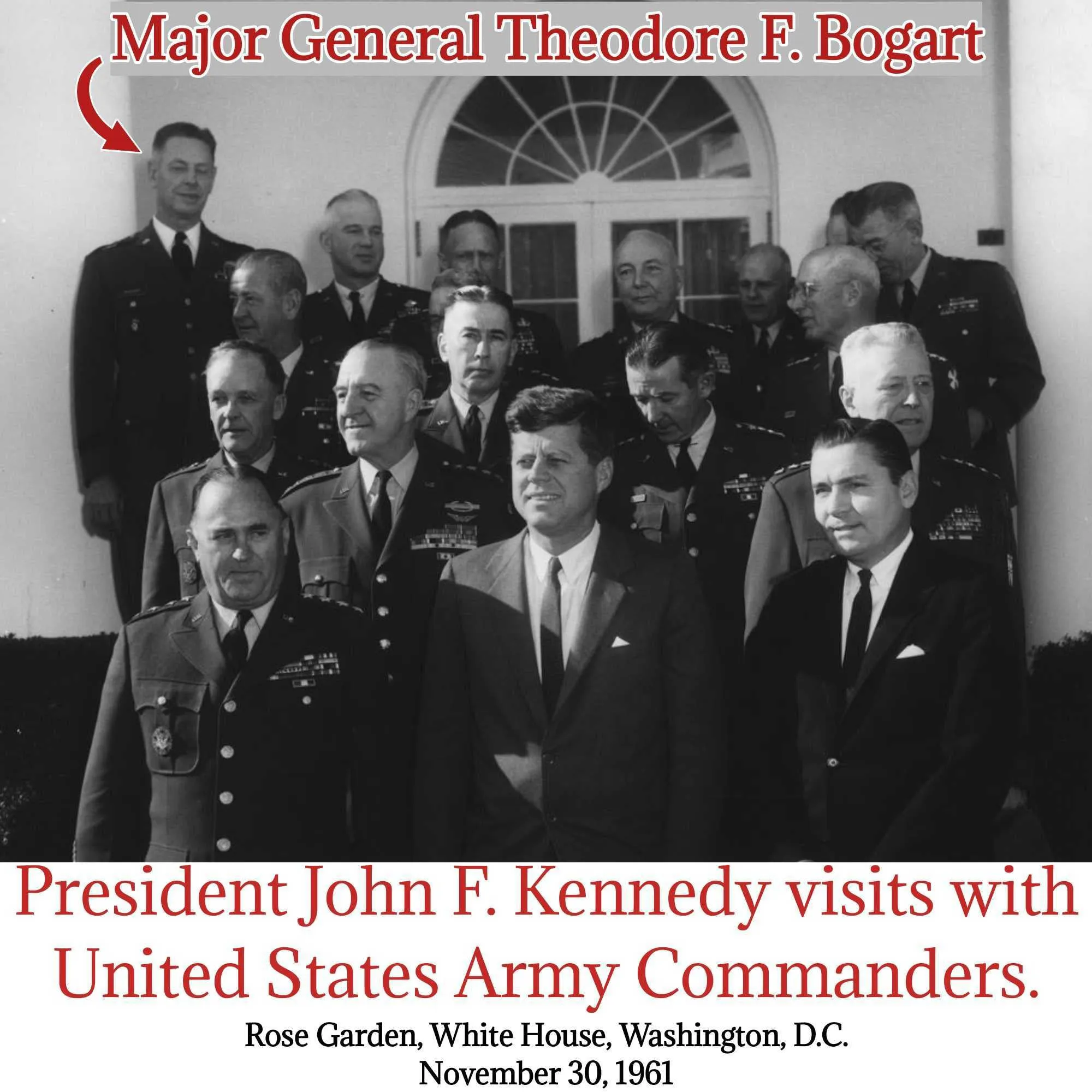 Original U.S. Vietnam War Era Army Major General Theodore F. Bogart, Commander, U.S. Southern Command Class A Green Service Dress Uniform Set With Visor