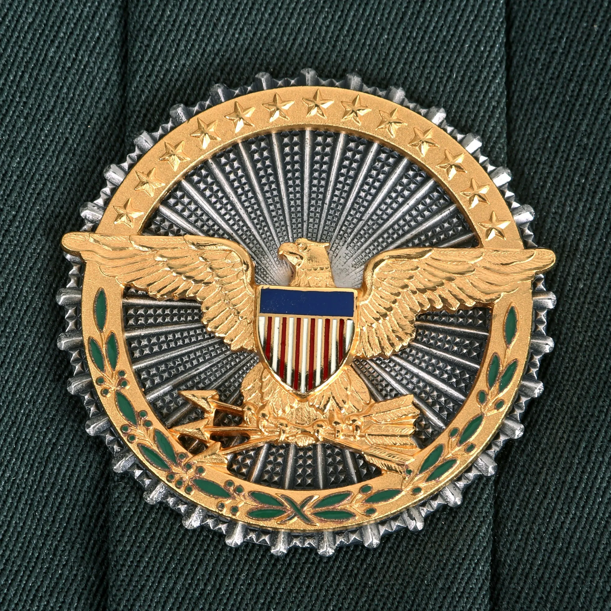 Original U.S. Vietnam War Era Army Major General Theodore F. Bogart, Commander, U.S. Southern Command Class A Green Service Dress Uniform Set With Visor