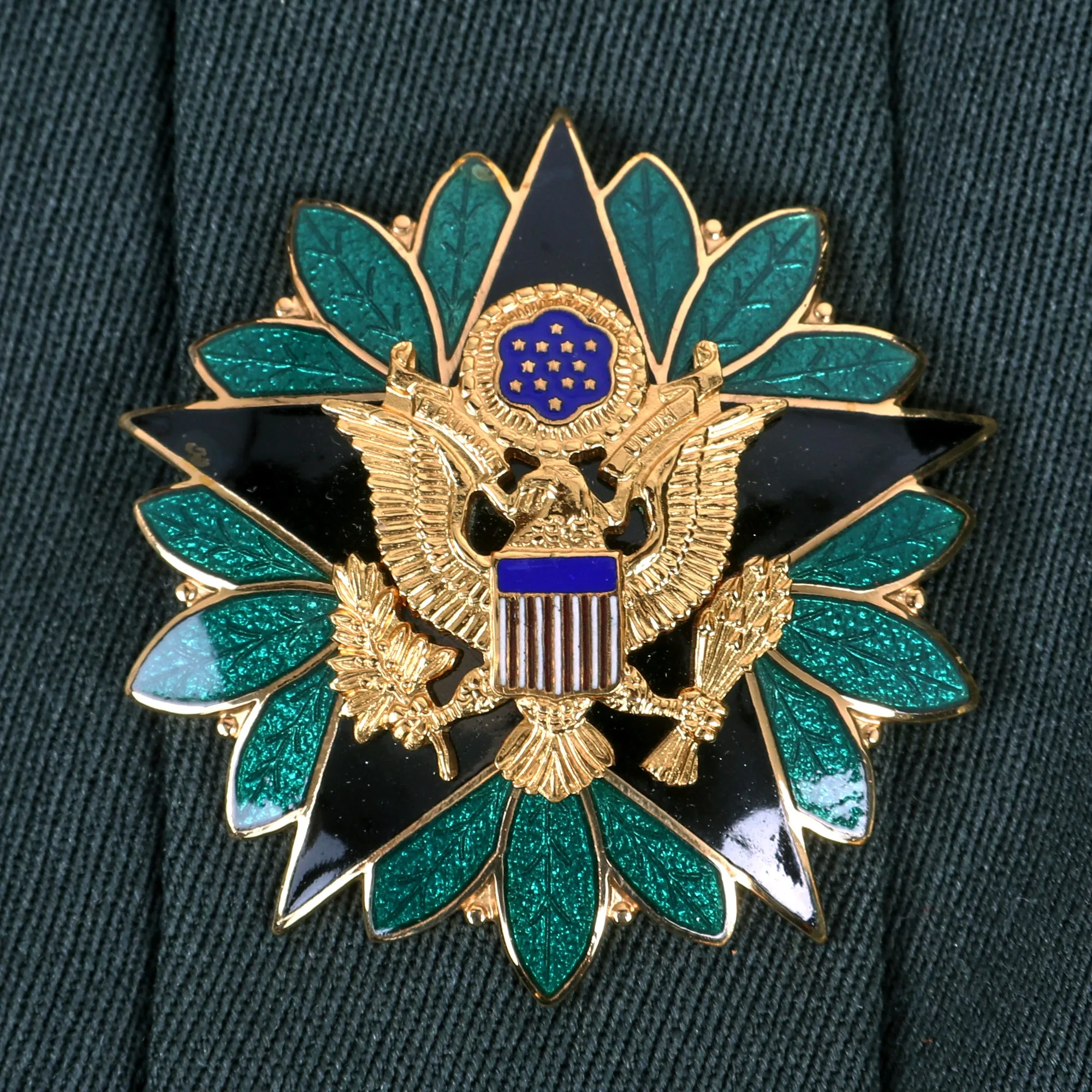 Original U.S. Vietnam War Era Army Major General Theodore F. Bogart, Commander, U.S. Southern Command Class A Green Service Dress Uniform Set With Visor