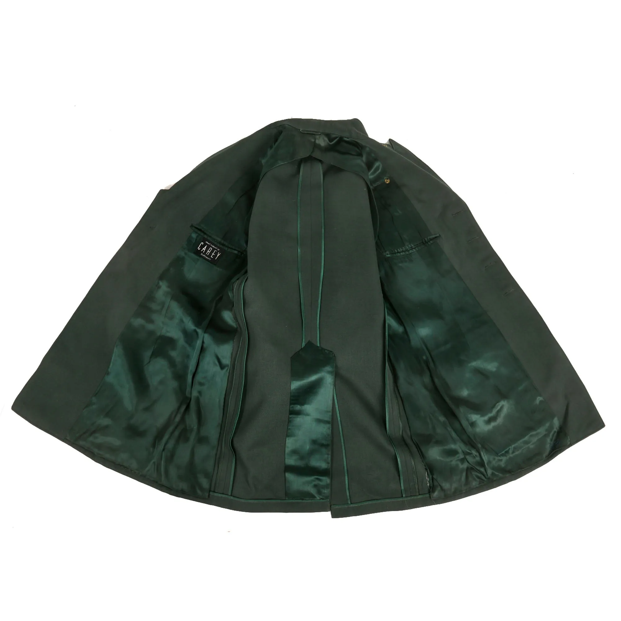 Original U.S. Vietnam War Era Army Major General Theodore F. Bogart, Commander, U.S. Southern Command Class A Green Service Dress Uniform Set With Visor