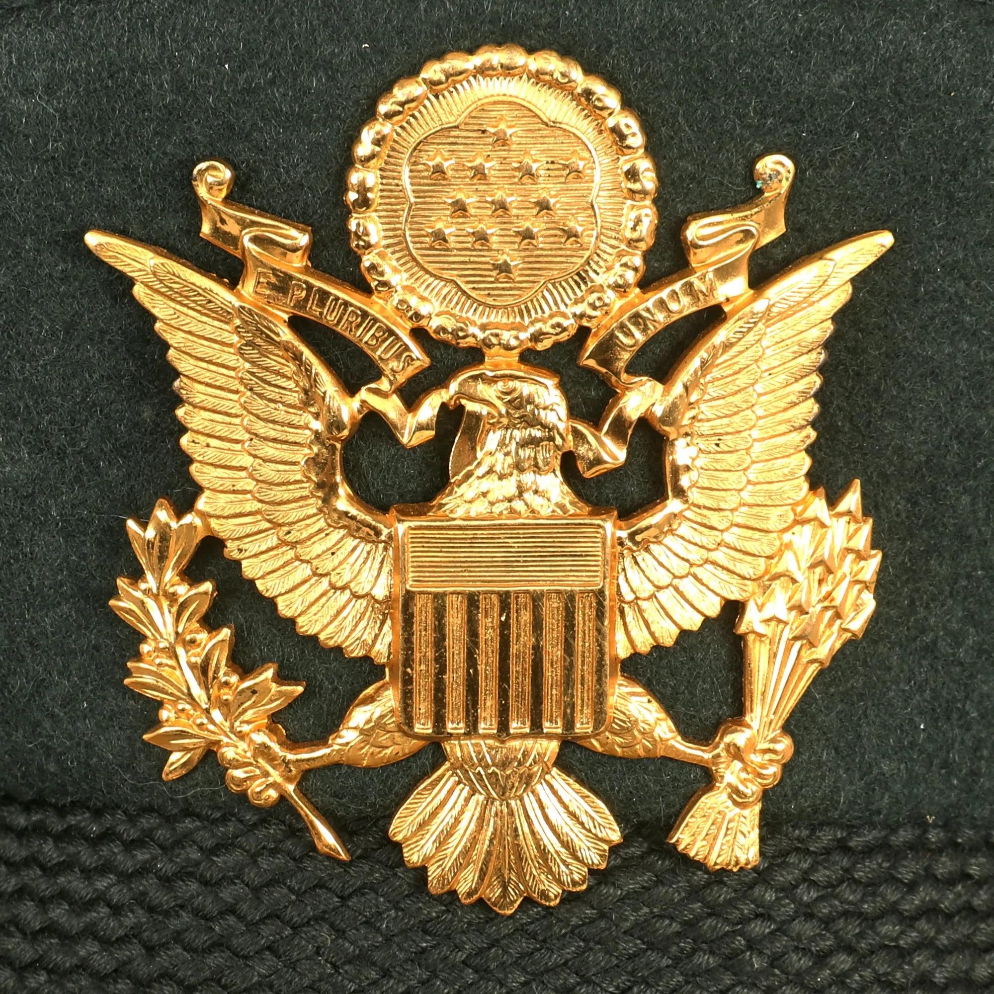 Original U.S. Vietnam War Era Army Major General Theodore F. Bogart, Commander, U.S. Southern Command Class A Green Service Dress Uniform Set With Visor