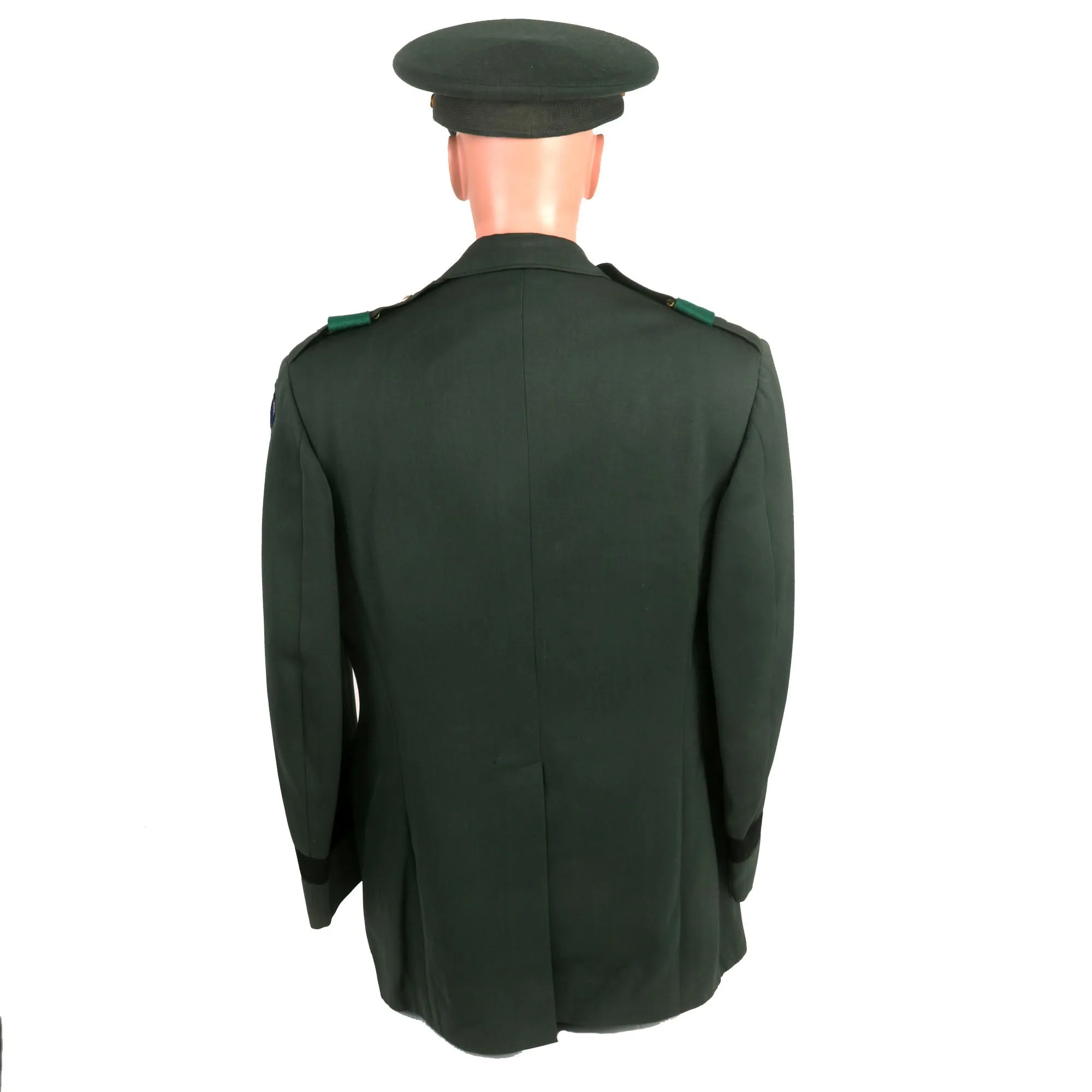 Original U.S. Vietnam War Era Army Major General Theodore F. Bogart, Commander, U.S. Southern Command Class A Green Service Dress Uniform Set With Visor