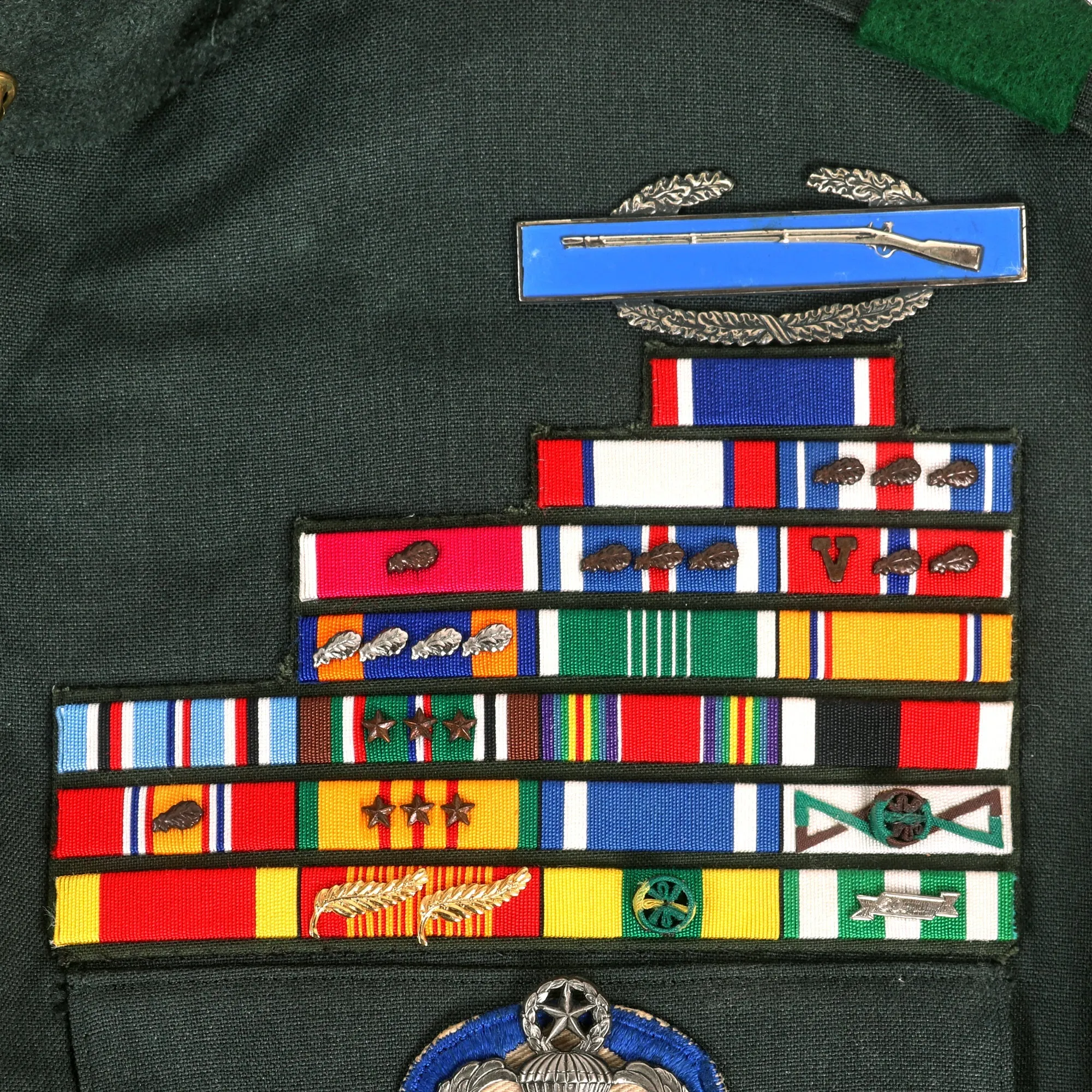 Original U.S. Vietnam War Lieutenant General John Hancock Hay 1st Infantry Division Commander Uniform - Distinguished Service Cross Recipient