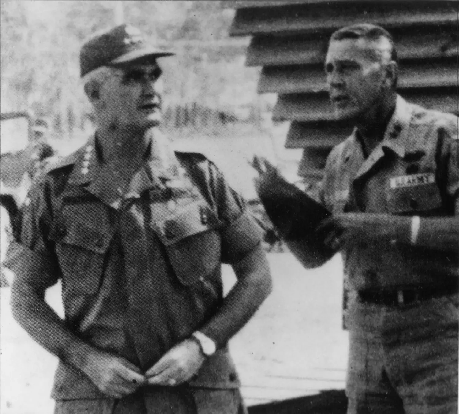 Original U.S. Vietnam War Lieutenant General John Hancock Hay 1st Infantry Division Commander Uniform - Distinguished Service Cross Recipient