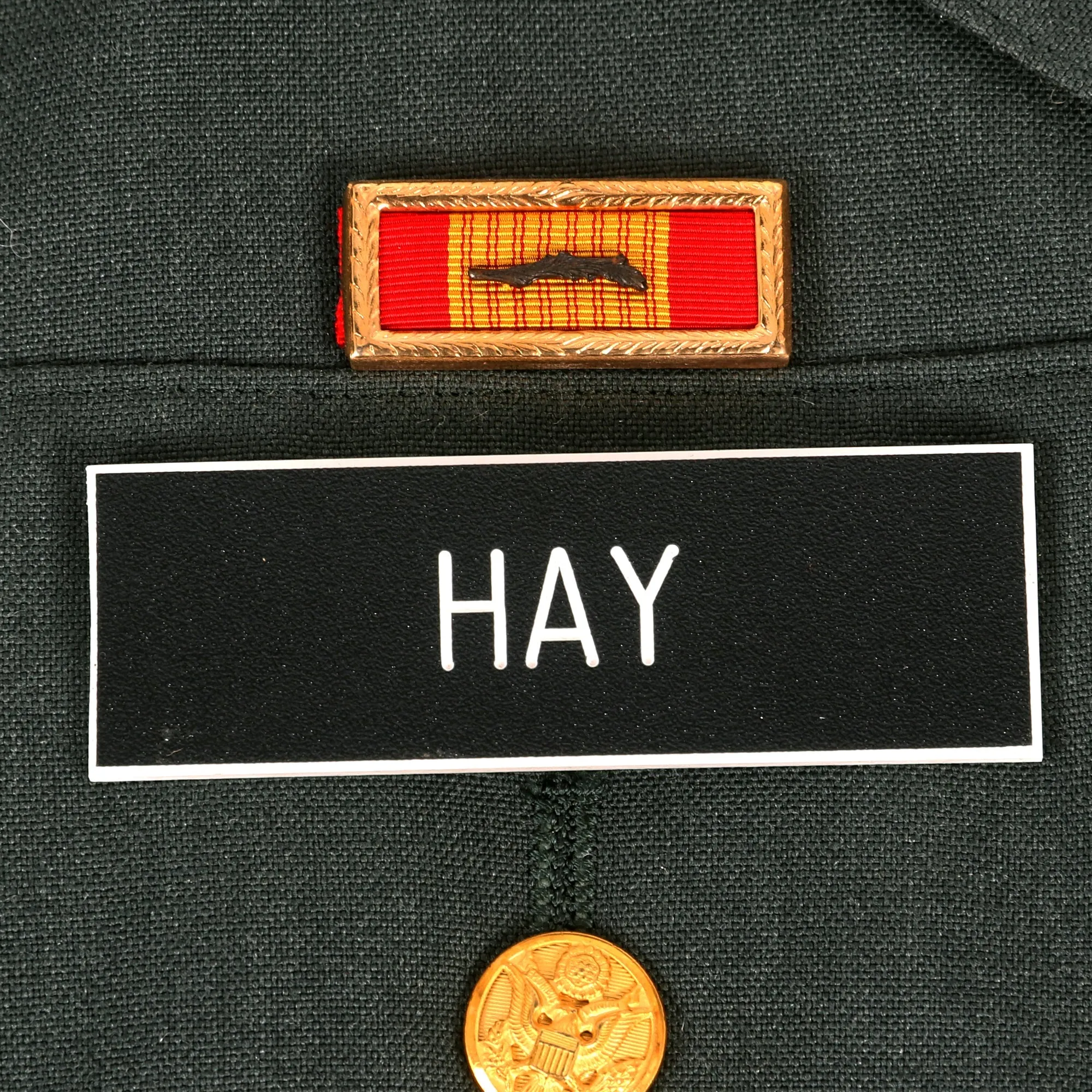 Original U.S. Vietnam War Lieutenant General John Hancock Hay 1st Infantry Division Commander Uniform - Distinguished Service Cross Recipient