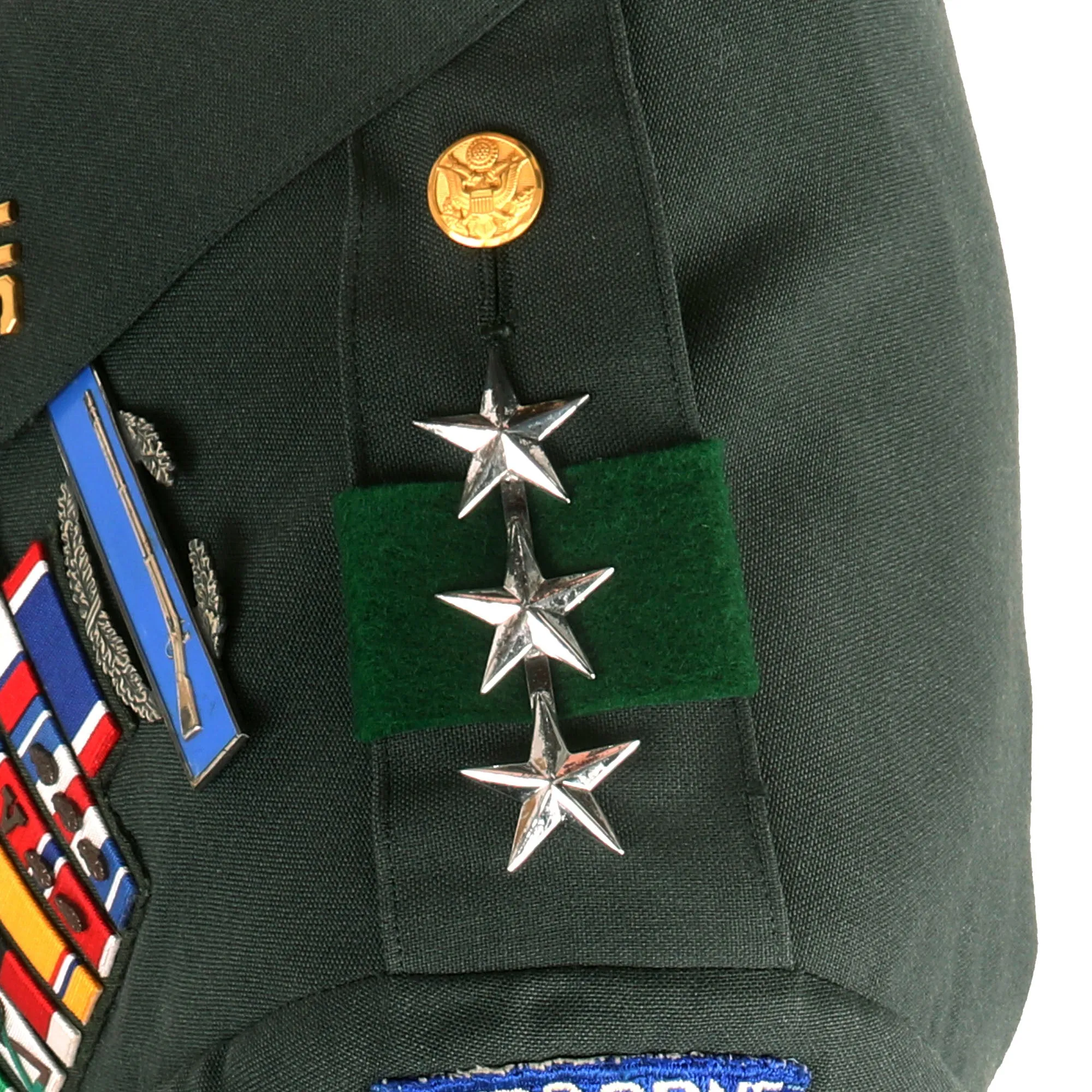 Original U.S. Vietnam War Lieutenant General John Hancock Hay 1st Infantry Division Commander Uniform - Distinguished Service Cross Recipient