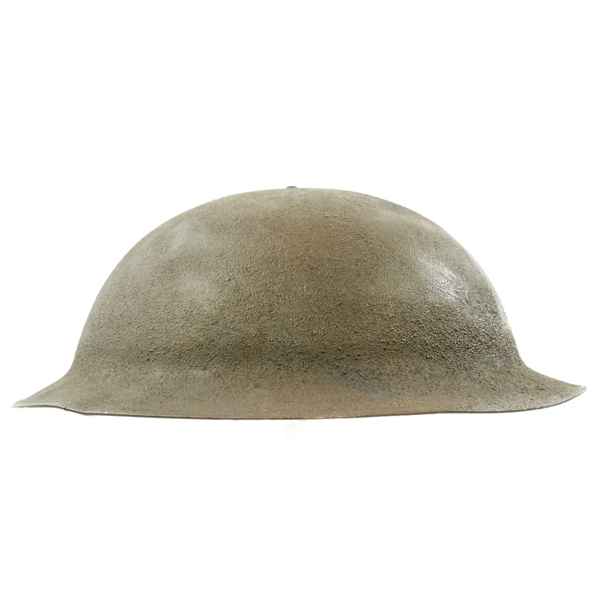 Original U.S. WWI M1917 Helmet with Original Paint from the New York 77th Infantry Division - The Lost Battalion