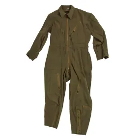 Original U.S. WWII Named 451st Bomb Group P.O.W. B-24 “American Beauty” Pilot L-1 Flight Suit for Captain Charles W. McCutcheon With MACR Copies - Shot Down in Romania