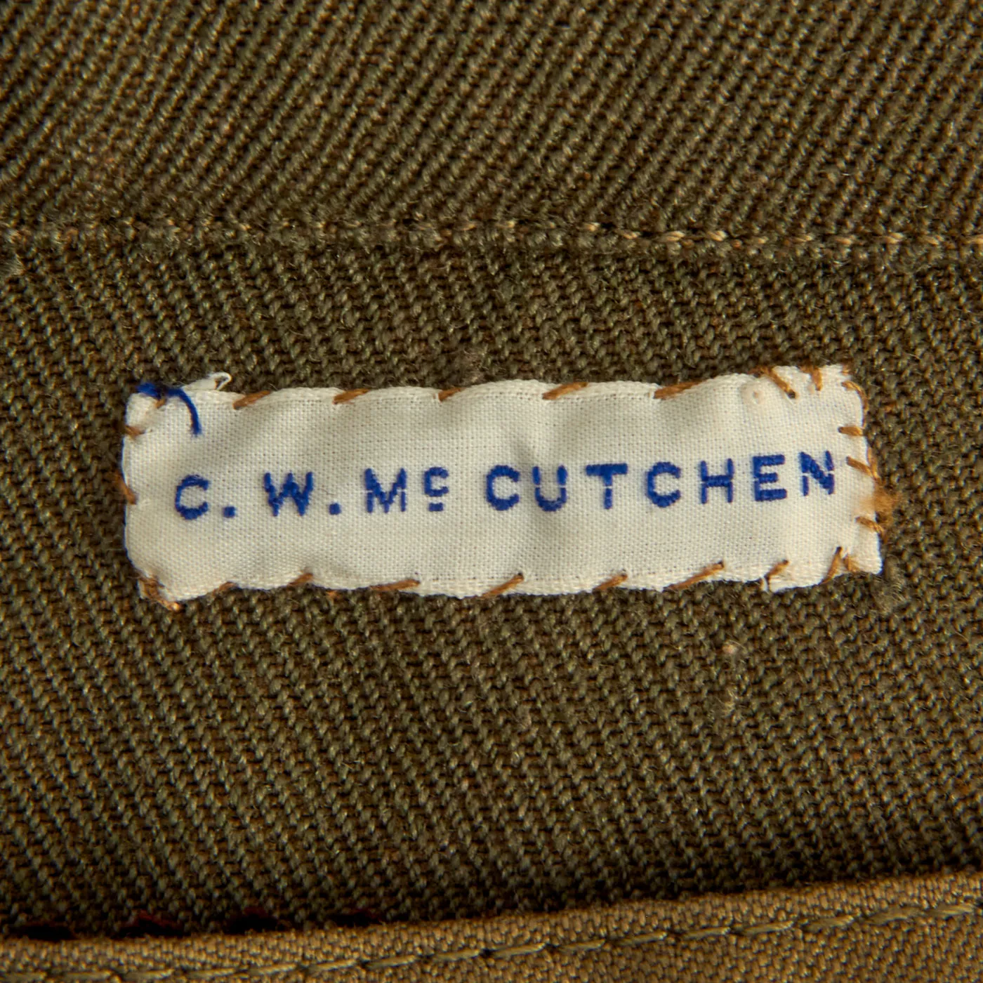 Original U.S. WWII Named 451st Bomb Group P.O.W. B-24 “American Beauty” Pilot L-1 Flight Suit for Captain Charles W. McCutcheon With MACR Copies - Shot Down in Romania