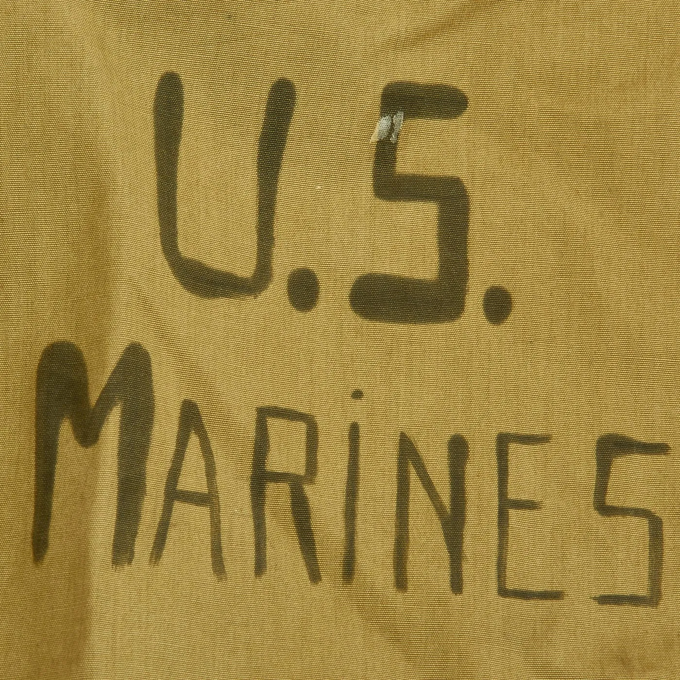 Original U.S. WWII USMC Battle of Iwo Jima Named 5th Marine Division Grouping - Sergeant Leland Mowry Jr