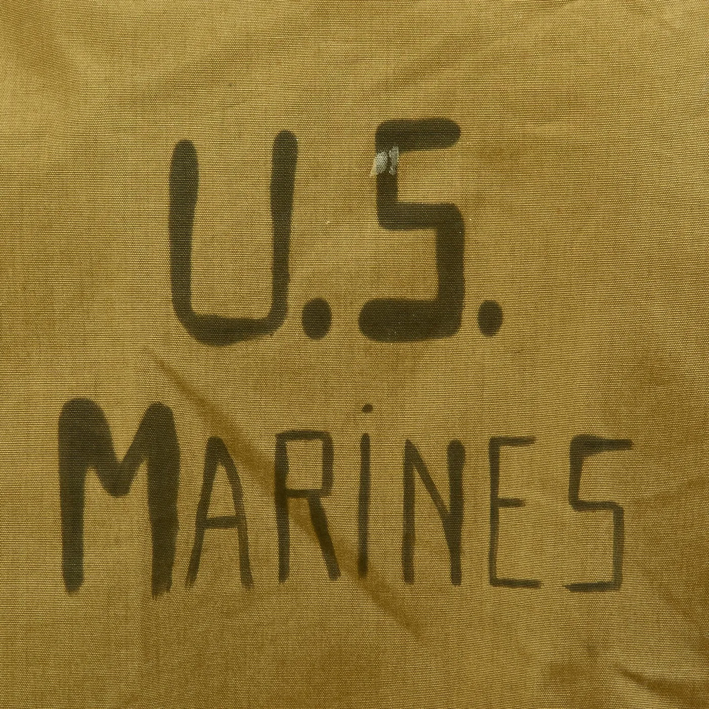 Original U.S. WWII USMC Battle of Iwo Jima Named 5th Marine Division Grouping - Sergeant Leland Mowry Jr