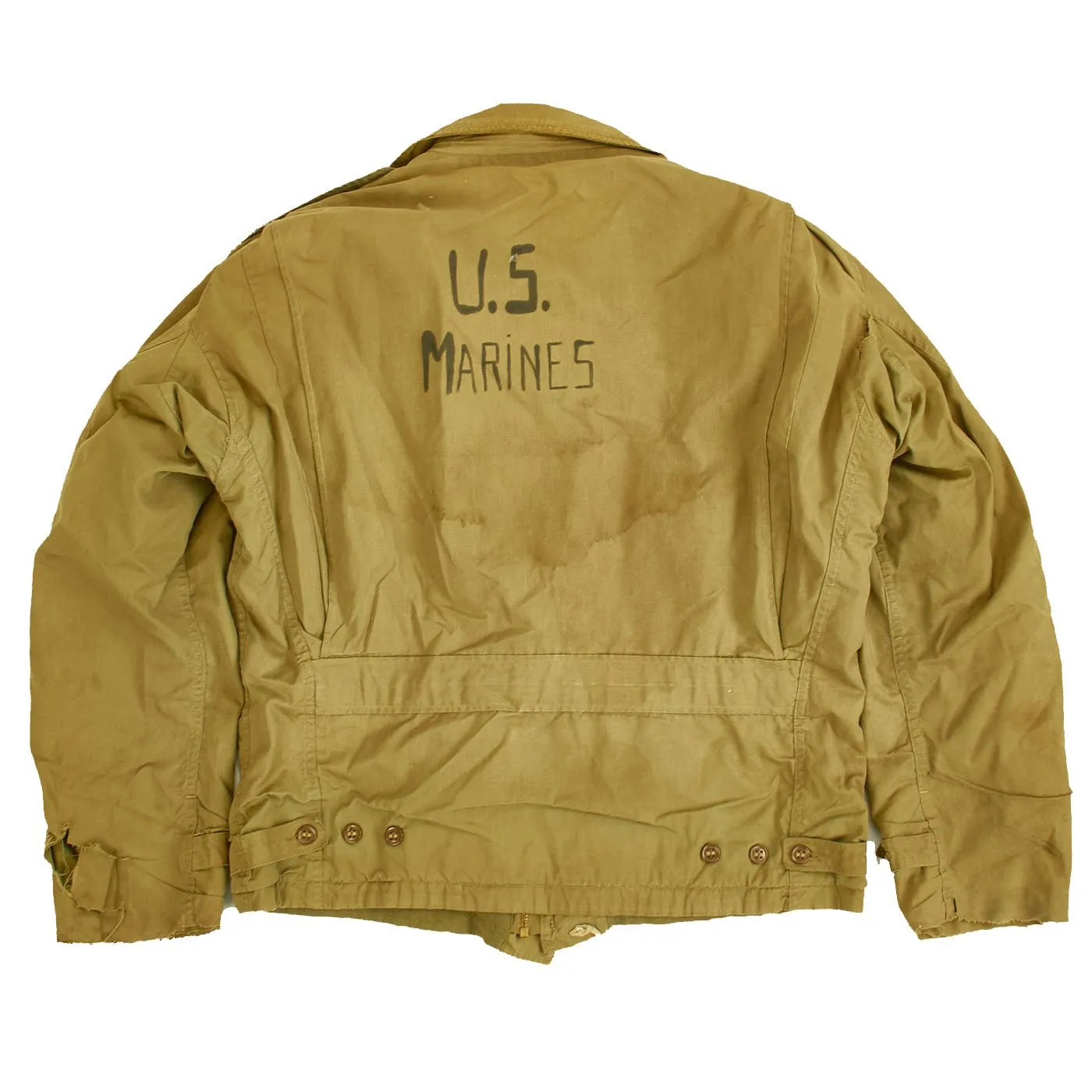 Original U.S. WWII USMC Battle of Iwo Jima Named 5th Marine Division Grouping - Sergeant Leland Mowry Jr